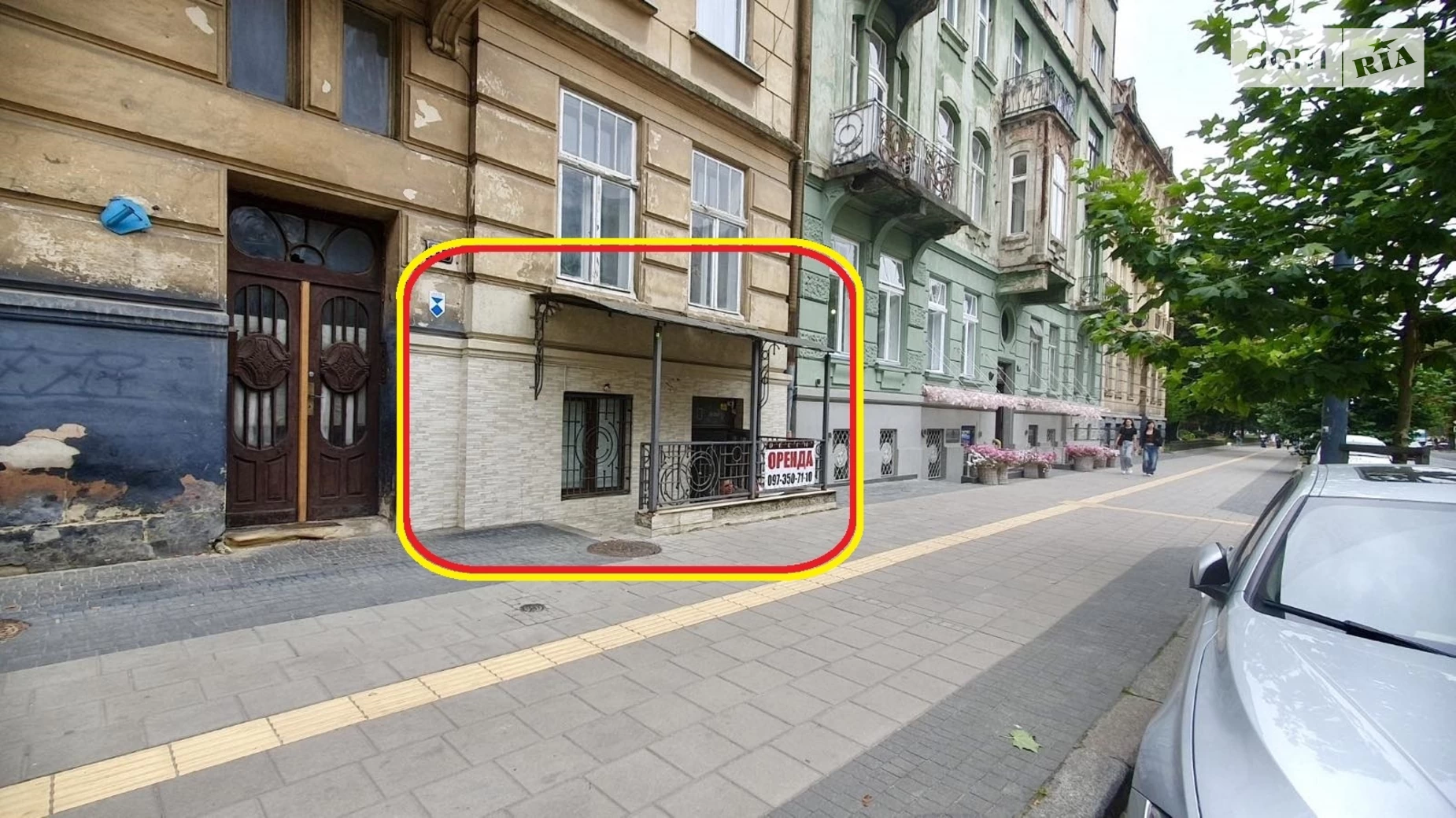 Сдается в аренду помещения свободного назначения 40 кв. м в 4-этажном здании, цена: 600 $ - фото 3