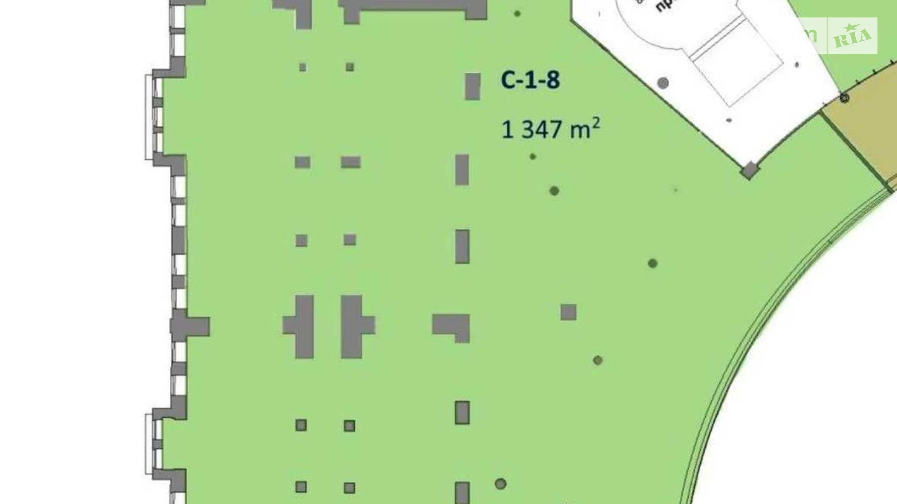 Сдается в аренду офис 1347 кв. м в бизнес-центре, цена: 20205 $ - фото 2