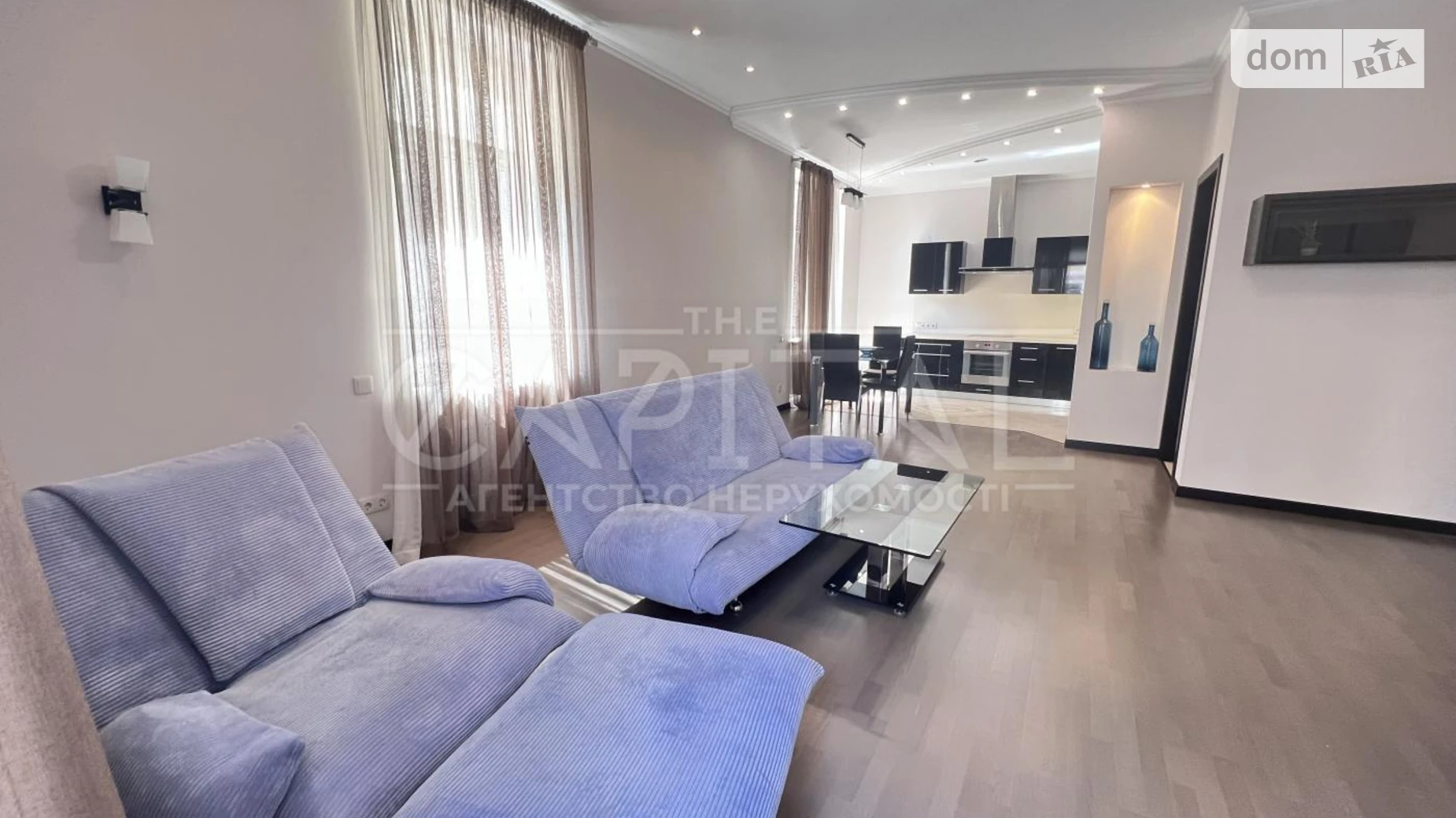 Сдается в аренду 2-комнатная квартира 145 кв. м в Киеве, ул. Протасов Яр, 8 - фото 3