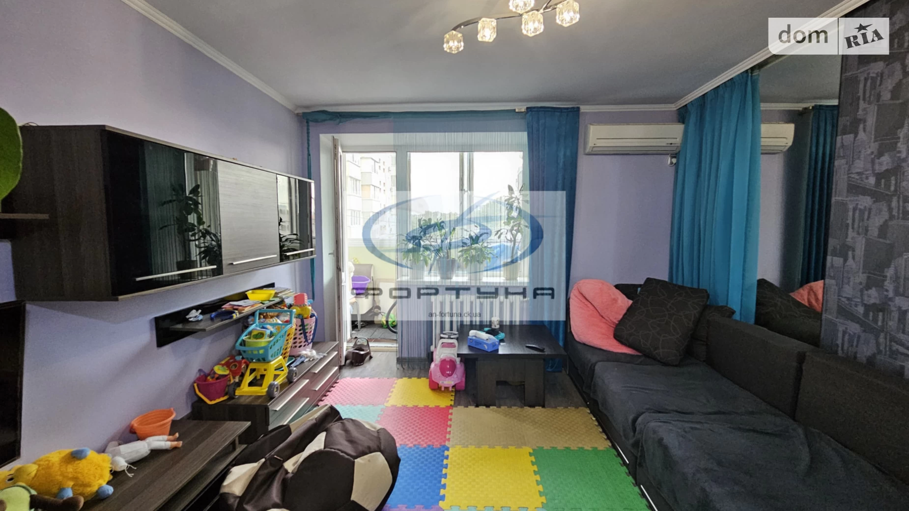 Продается 3-комнатная квартира 64 кв. м в Черкассах, пер. Сечевой, 17 - фото 5