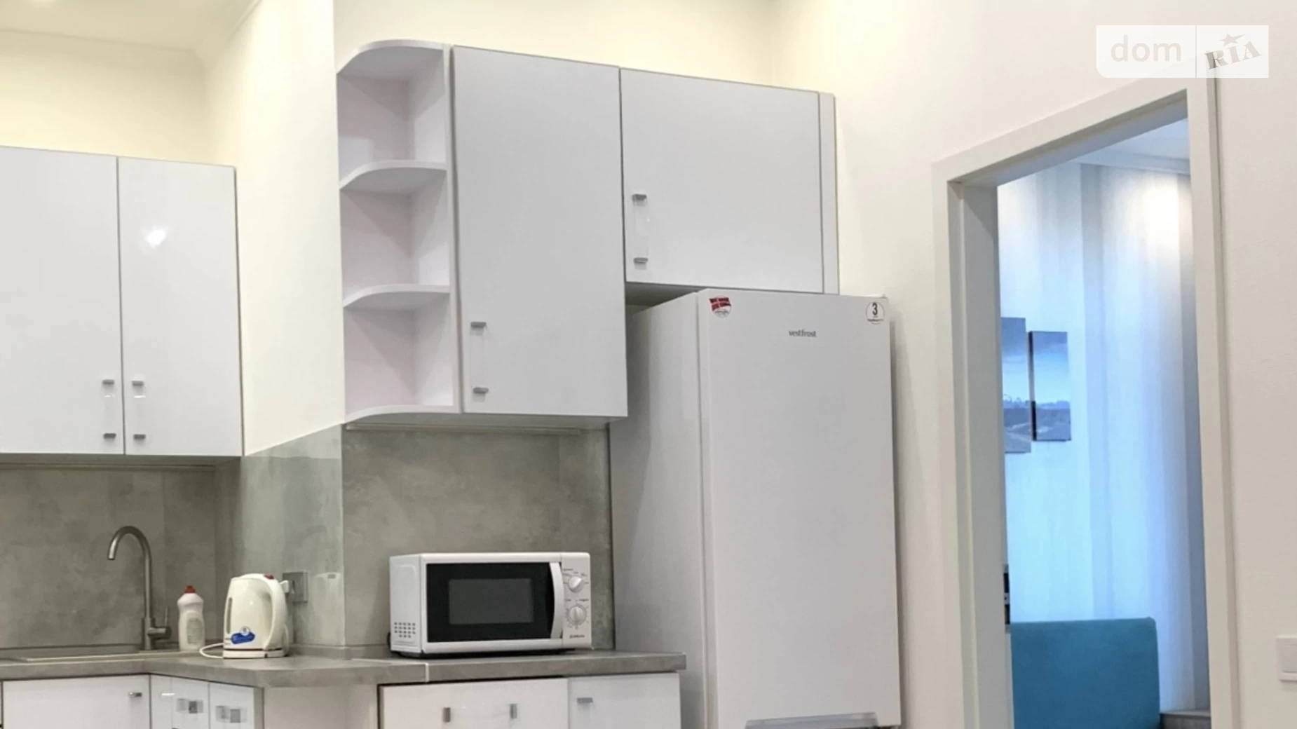 Сдается в аренду 2-комнатная квартира 46 кв. м в Одессе, бул. Итальянский, 1Б - фото 4