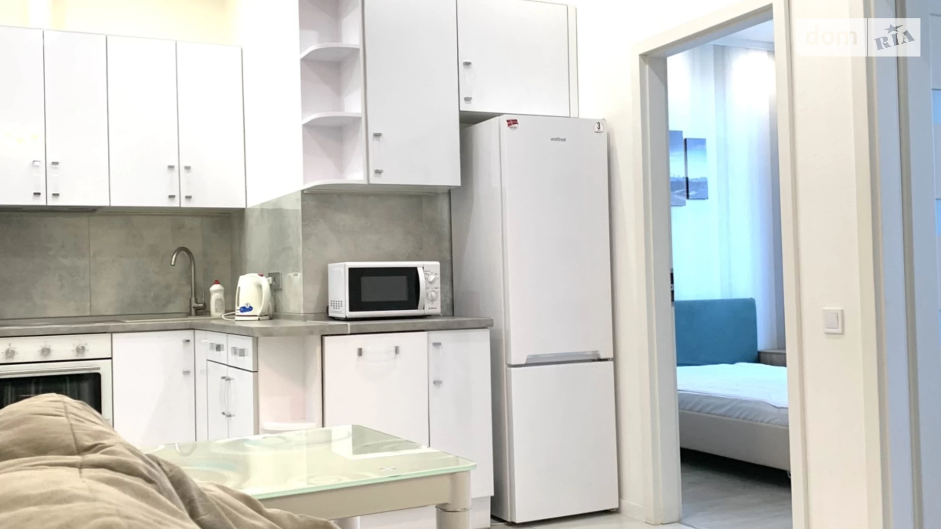 Сдается в аренду 2-комнатная квартира 46 кв. м в Одессе, бул. Итальянский, 1Б - фото 2