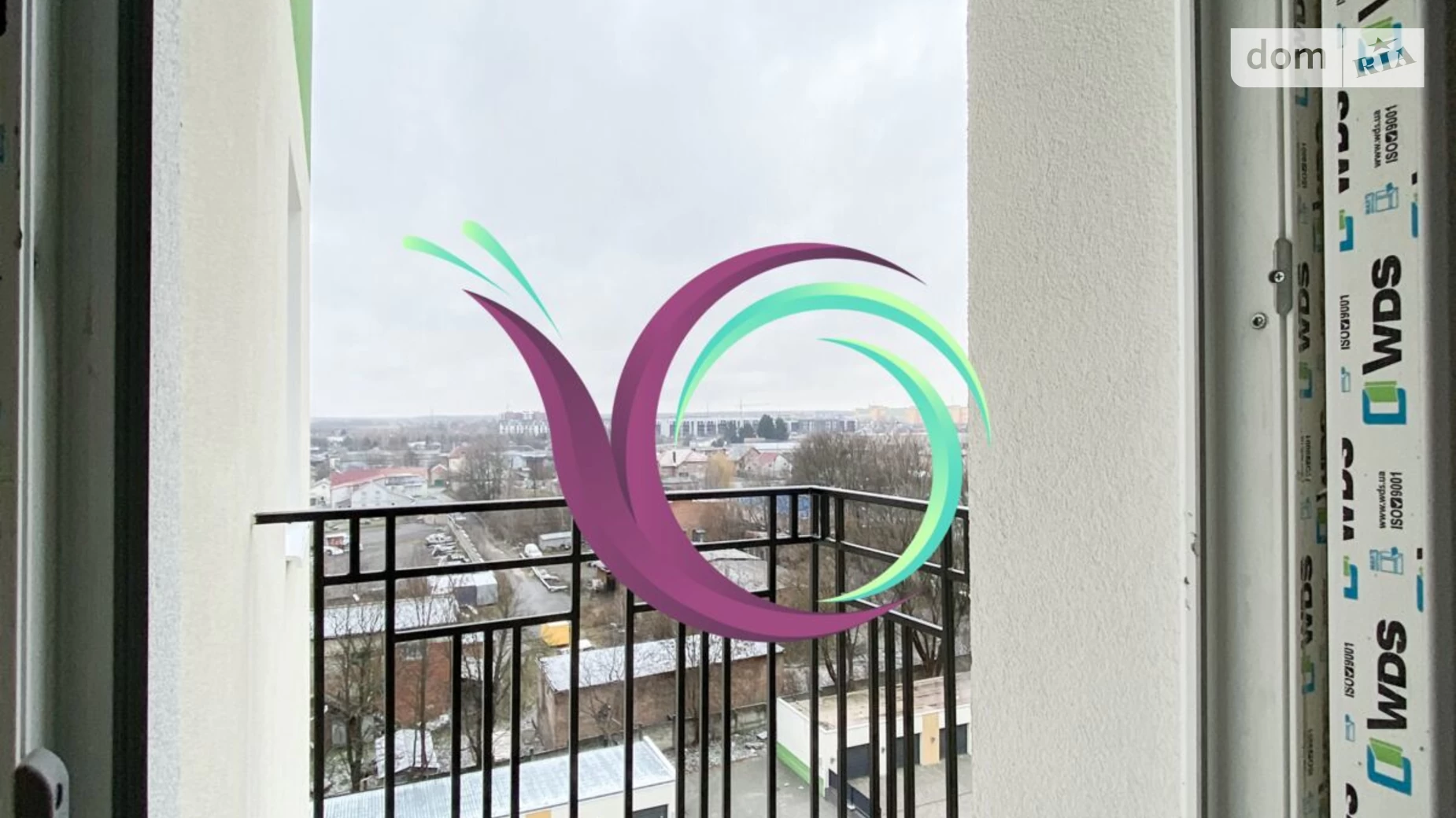 1-комнатная квартира 41.8 кв. м в Луцке, ул. Ровенская, 113 - фото 2