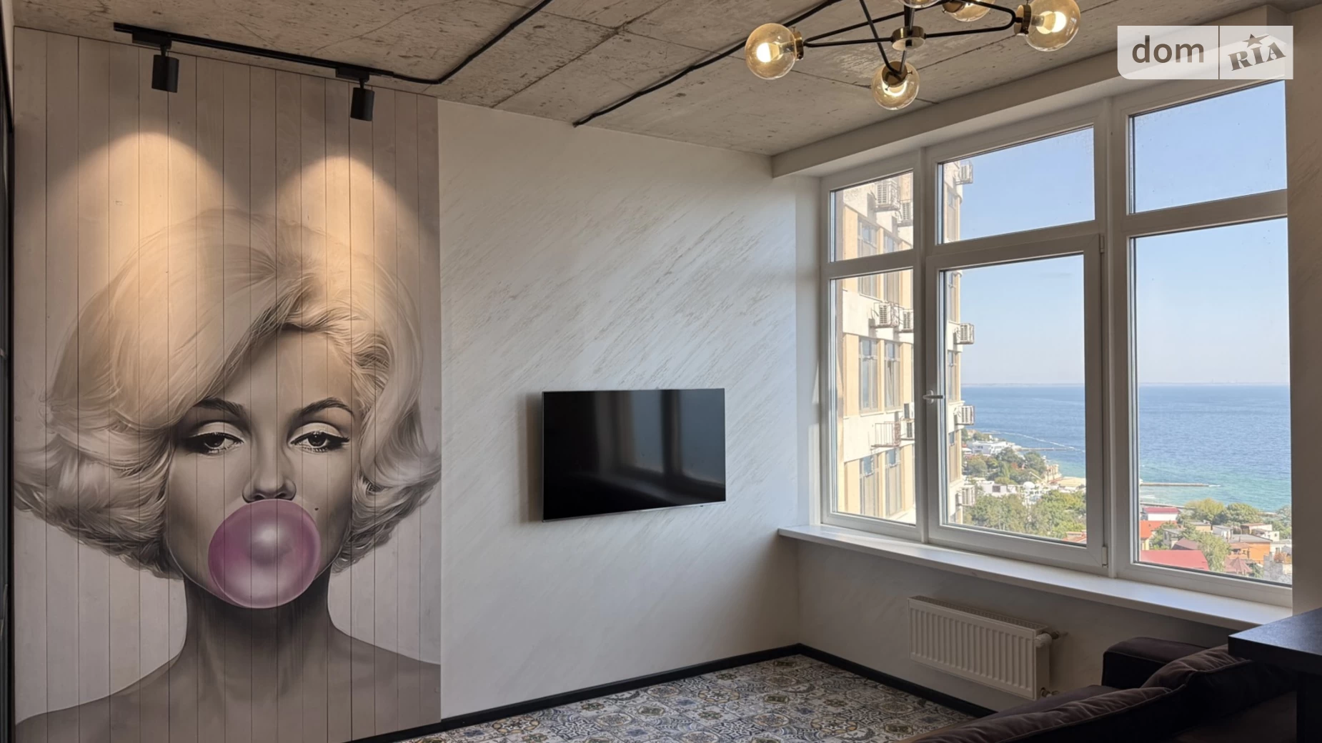 Сдается в аренду 1-комнатная квартира в Одессе, ул. Валерия Самофалова, 16А/5 - фото 2