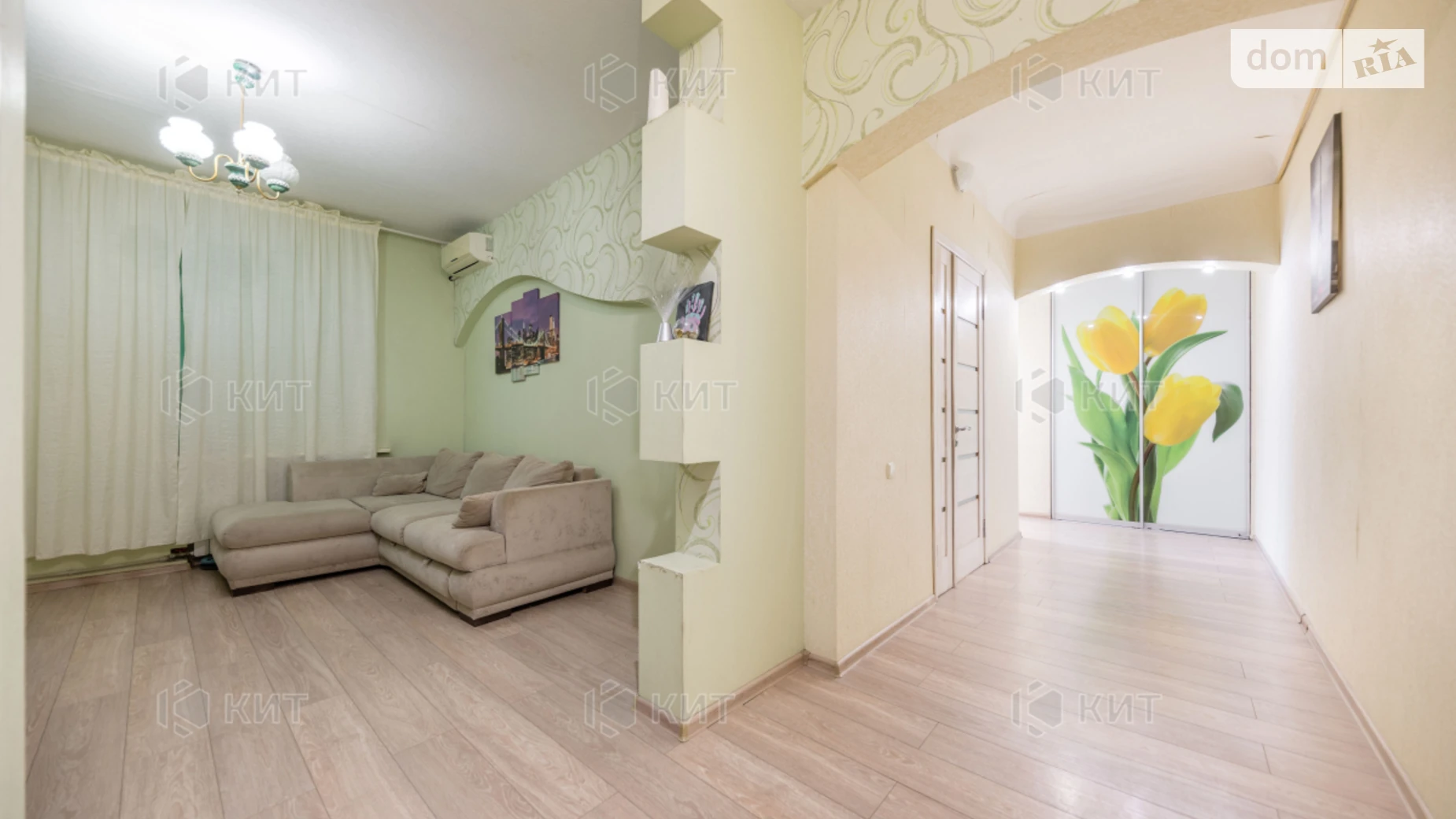 Продається 3-кімнатна квартира 76 кв. м у Харкові, Конституції майд., 2/2 - фото 3