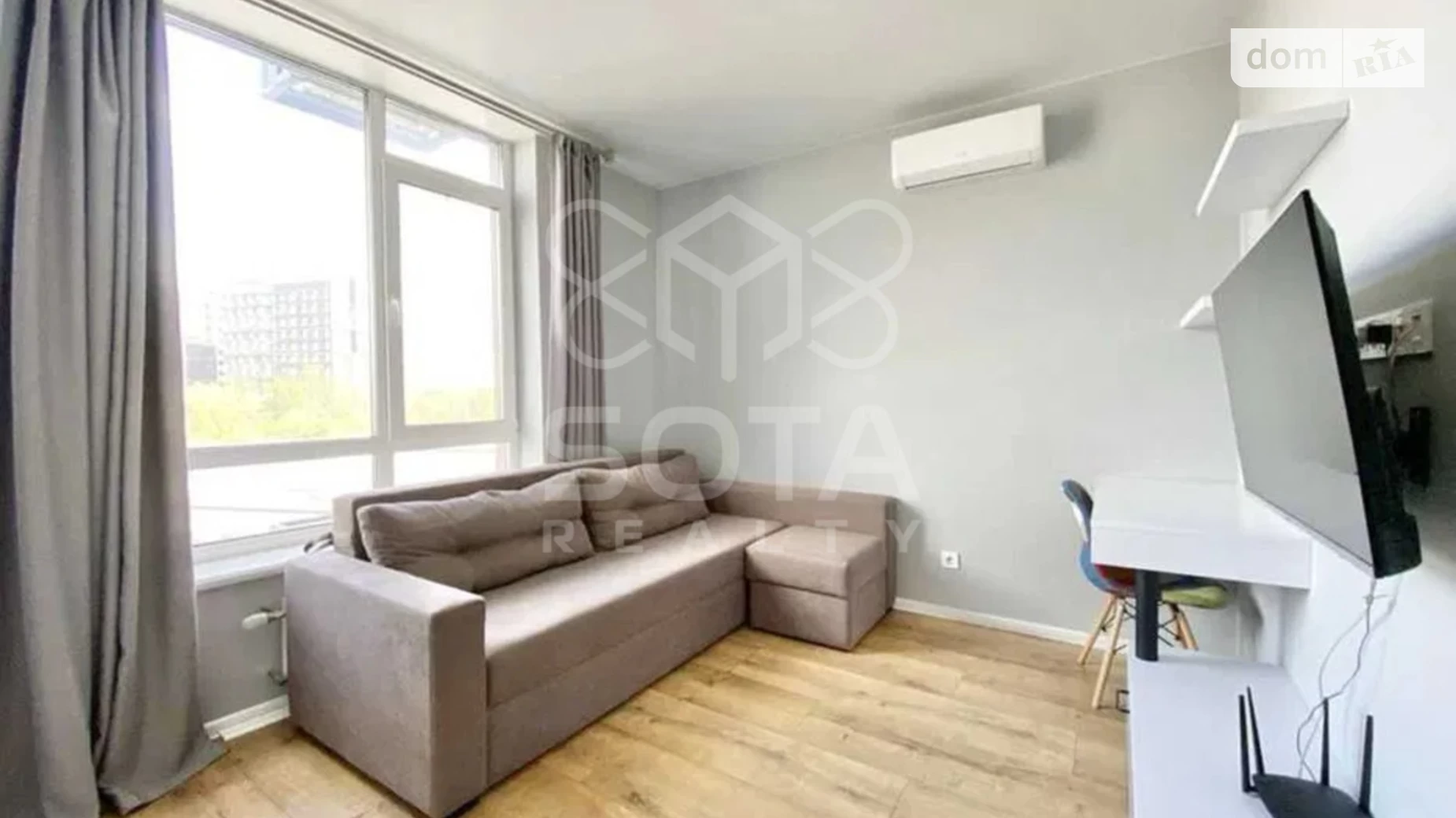 Здається в оренду 1-кімнатна квартира 32 кв. м у Києві, вул. Теремківська, 4А - фото 3