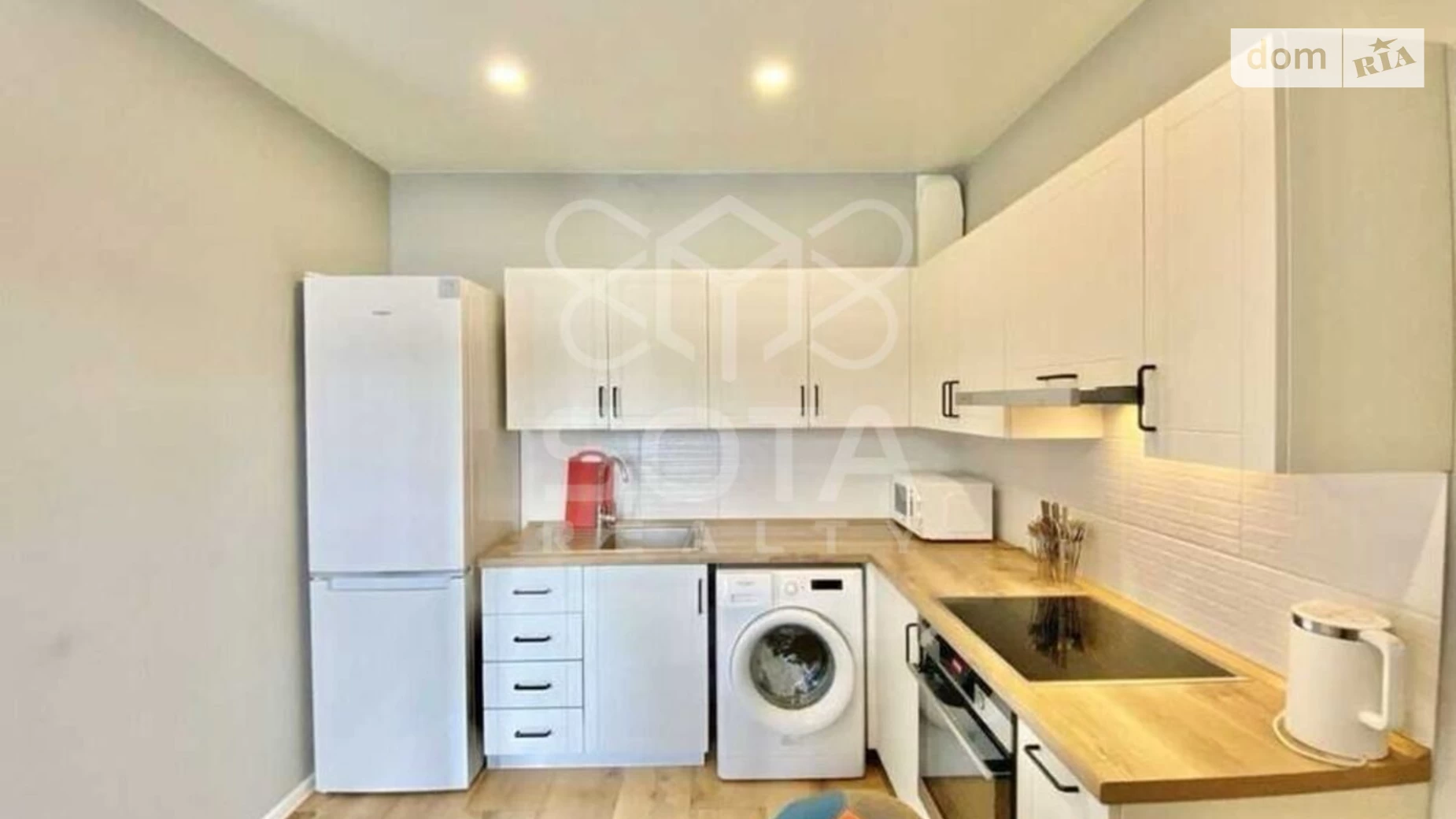 Здається в оренду 1-кімнатна квартира 32 кв. м у Києві, вул. Теремківська, 4А - фото 4