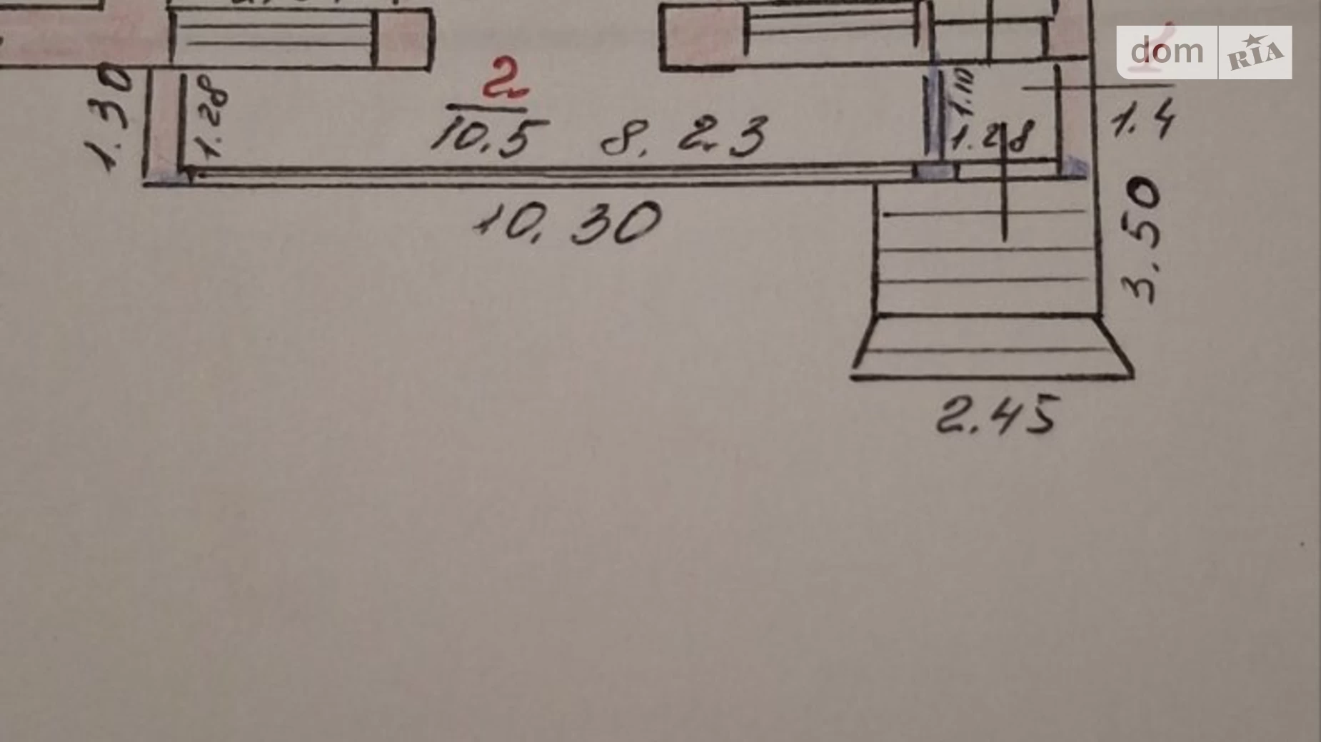Сдается в аренду помещения свободного назначения 70 кв. м в 9-этажном здании, цена: 30000 грн - фото 2