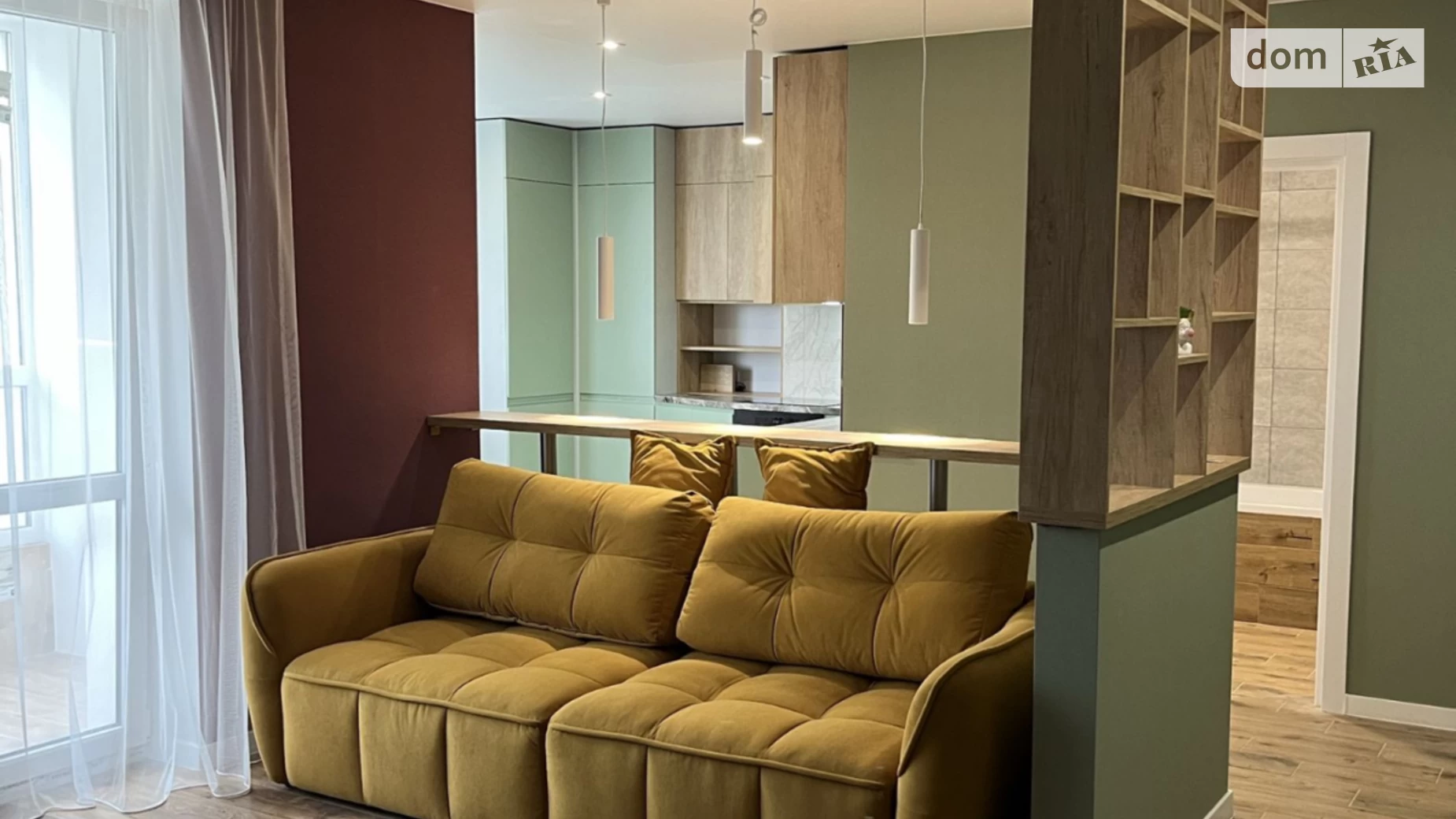 Продается 1-комнатная квартира 65 кв. м в Харькове, ул. Профессорская, 14 - фото 4