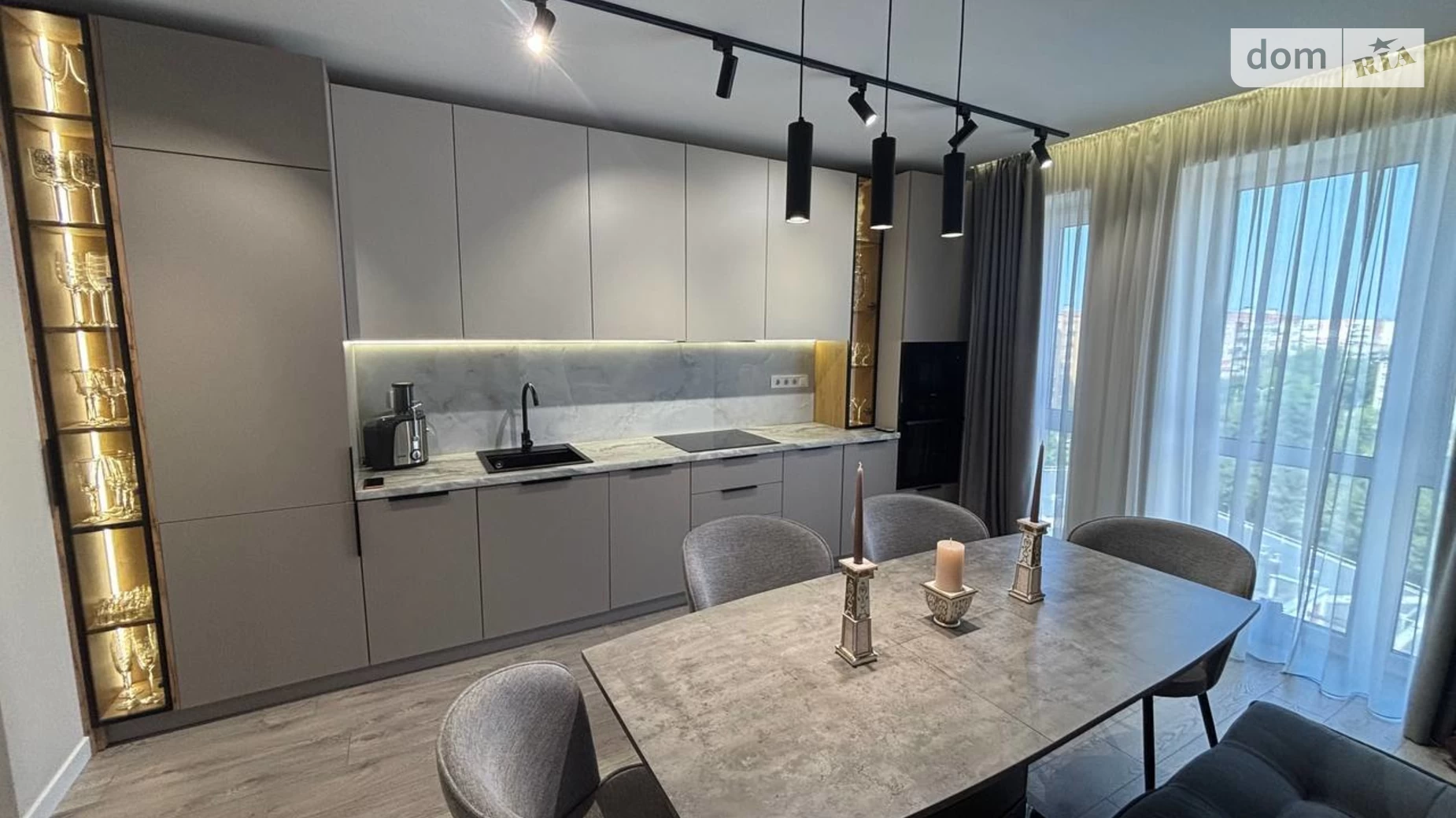 Продается 2-комнатная квартира 57.4 кв. м в Ужгороде, ул. Тлехаса, 19 корпус 1 - фото 3