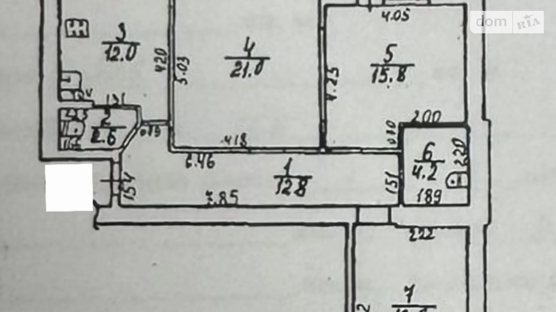 Продается 3-комнатная квартира 88.7 кв. м в Одессе, ул. Добровольцев(Маршала Говорова), 10/2 - фото 4