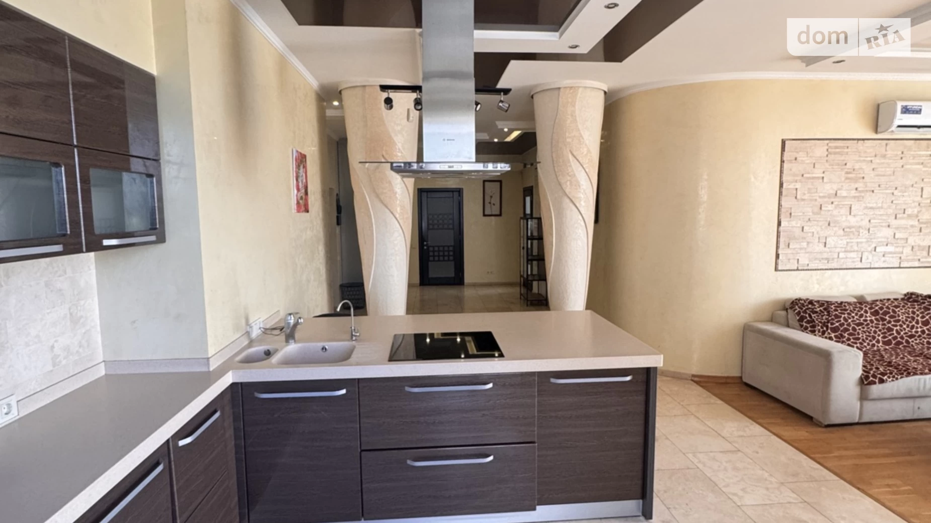 Сдается в аренду 3-комнатная квартира 119.9 кв. м в Одессе, просп. Шевченко, 33Б - фото 4