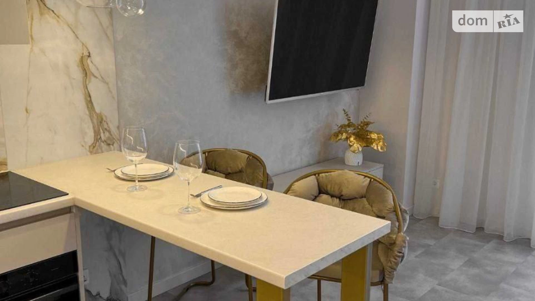 Сдается в аренду 2-комнатная квартира 52 кв. м в Днепре, бул. Кучеревского, 1 - фото 2