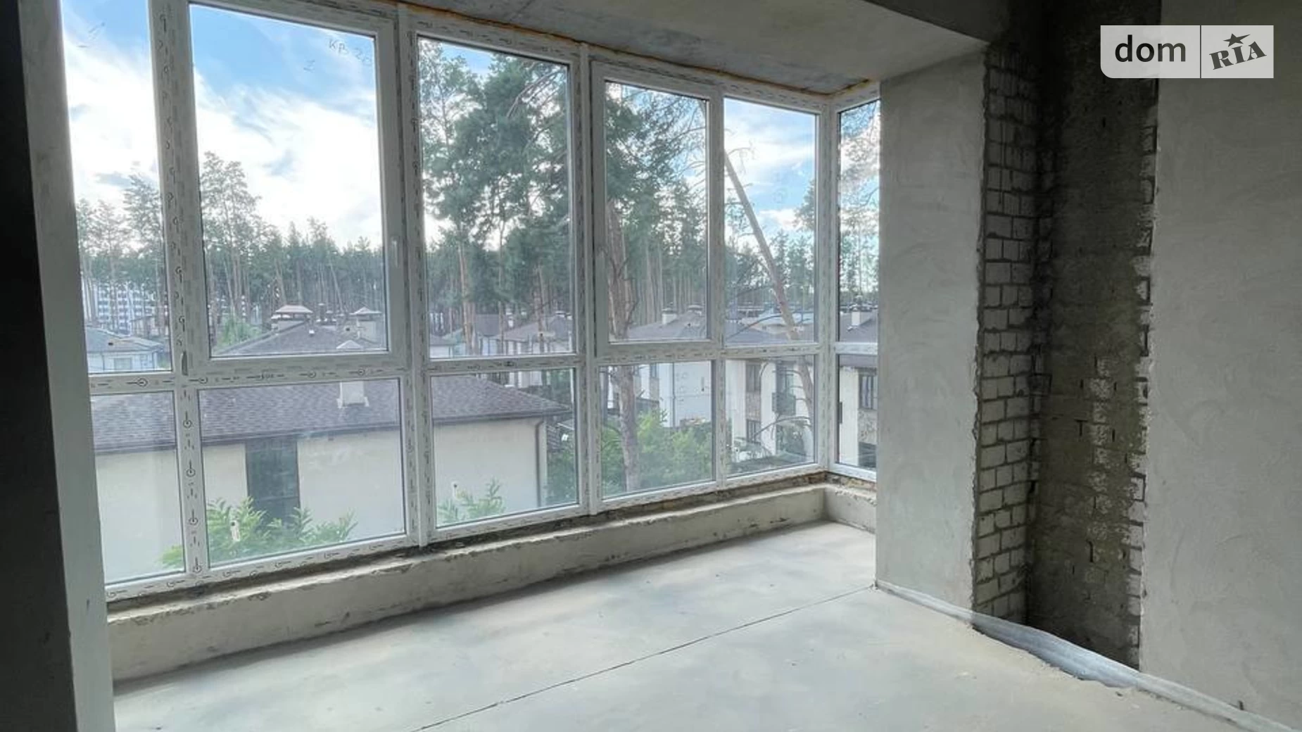 Продается 2-комнатная квартира 52.98 кв. м в Гостомеле, ул. Соборная, 1 - фото 2