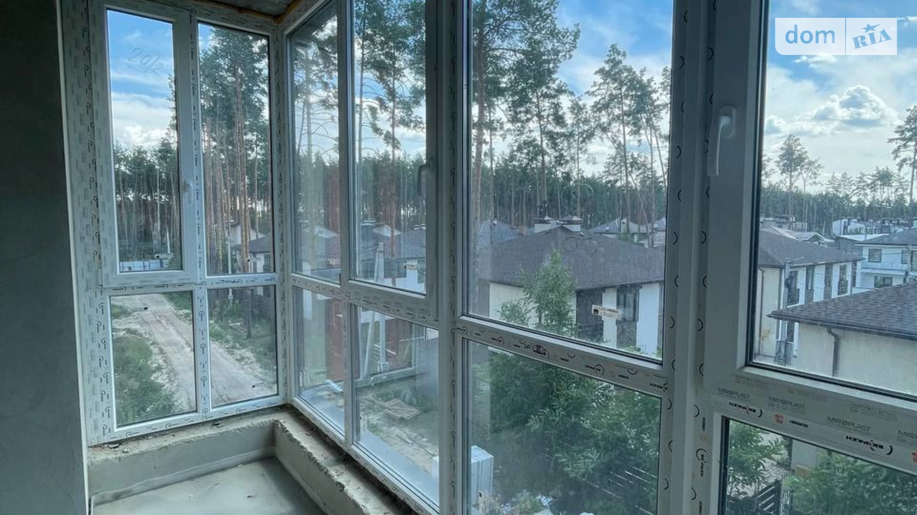 Продается 2-комнатная квартира 52.98 кв. м в Гостомеле, ул. Соборная, 1 - фото 5