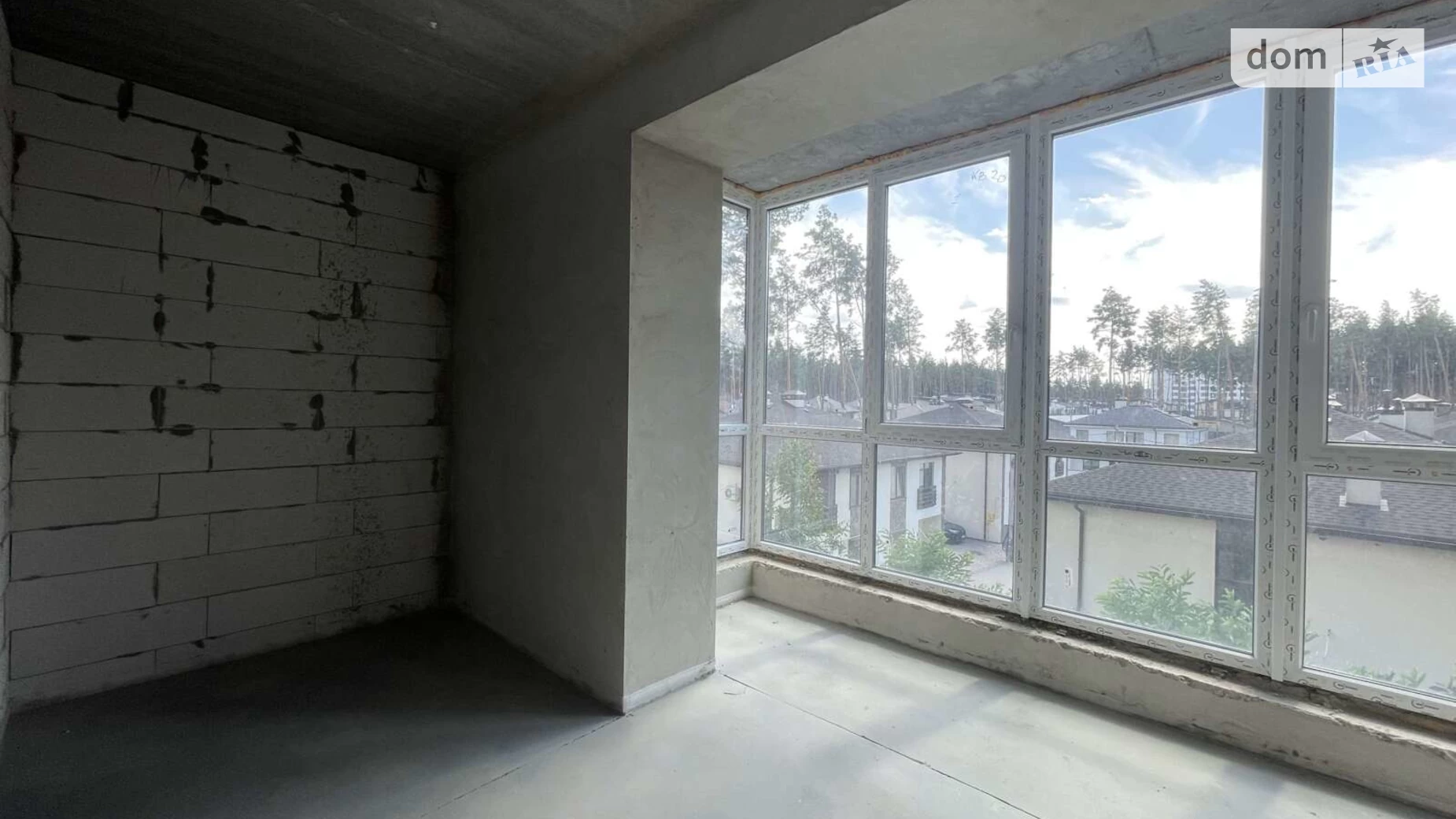 Продается 2-комнатная квартира 52.98 кв. м в Гостомеле, ул. Соборная, 1 - фото 3