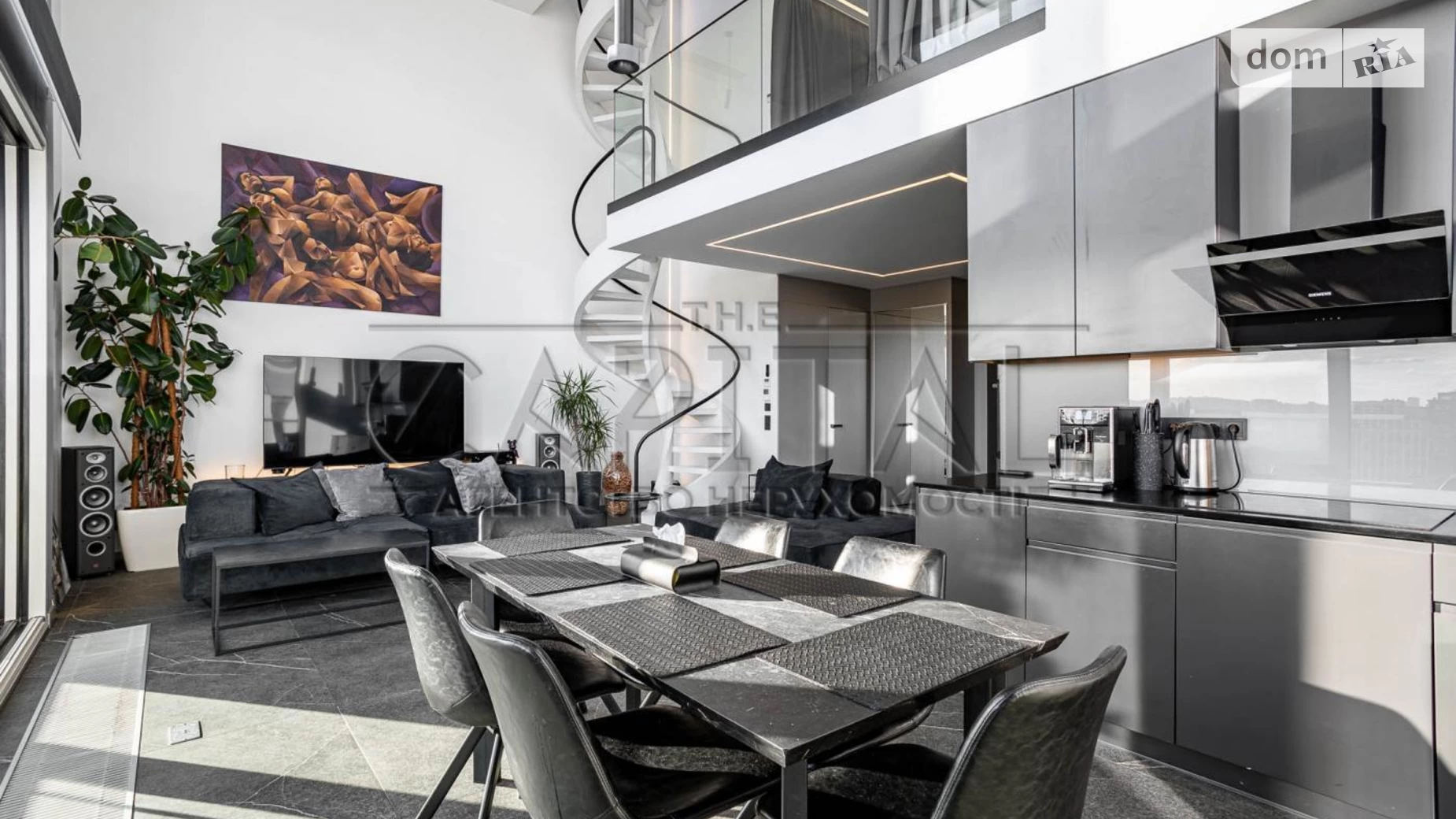 Сдается в аренду 2-комнатная квартира 160 кв. м в Киеве, ул. Антоновича(Горького), 74-78 - фото 2