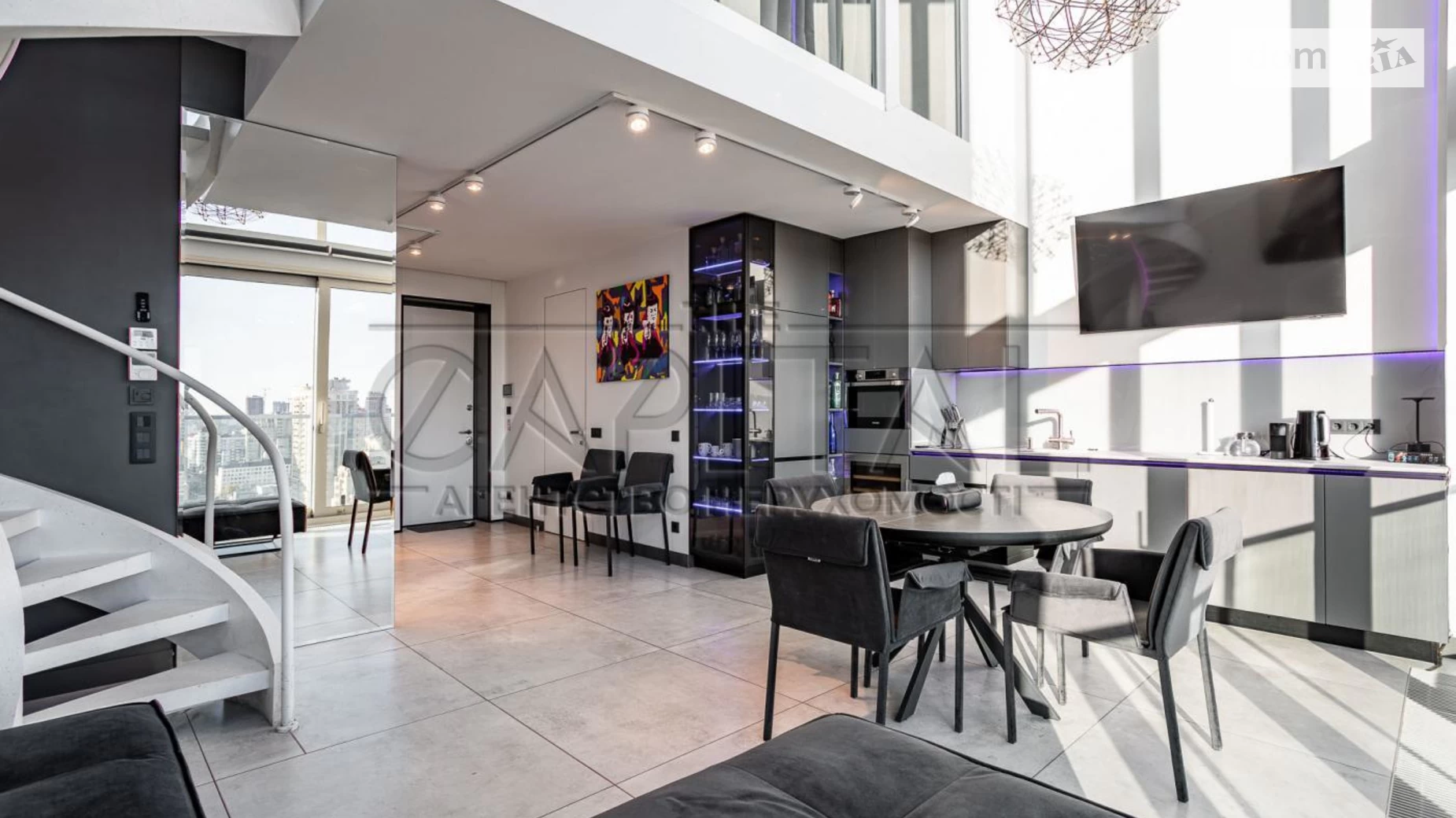 Сдается в аренду 2-комнатная квартира 160 кв. м в Киеве, ул. Антоновича(Горького), 74-78 - фото 3