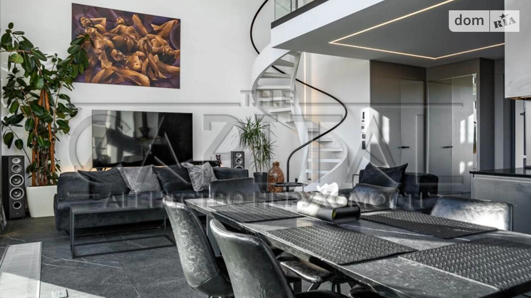 Сдается в аренду 2-комнатная квартира 160 кв. м в Киеве, ул. Антоновича(Горького), 74-78 - фото 4