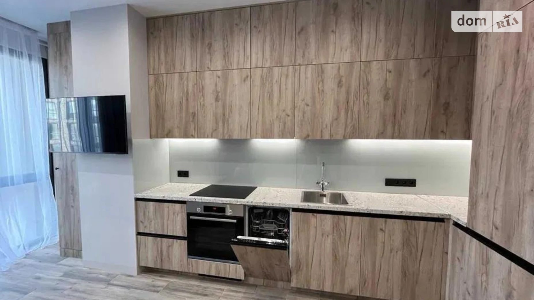 Сдается в аренду 2-комнатная квартира 45 кв. м в Днепре, ул. Костомаровская, 1А - фото 4