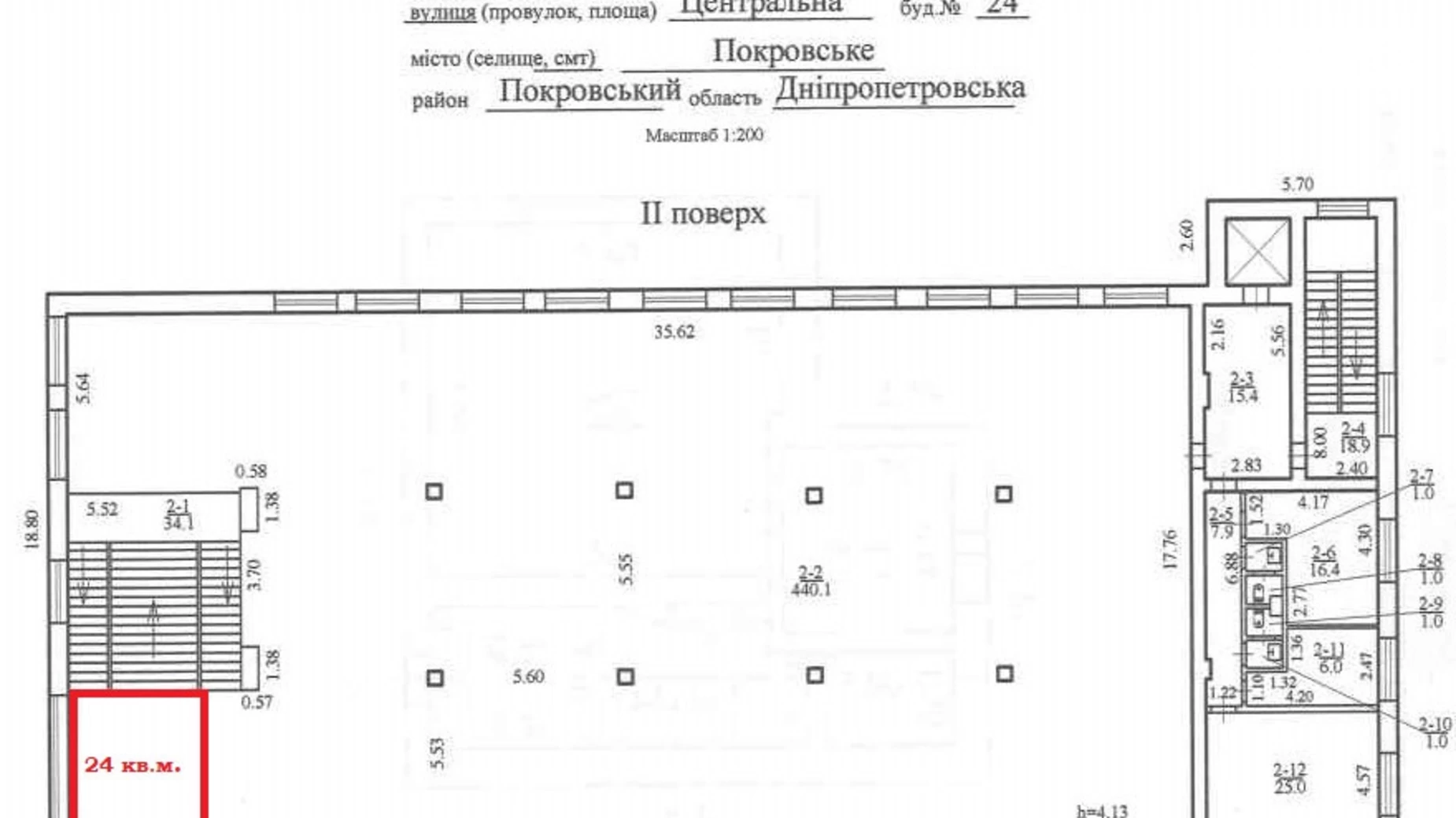 Сдается в аренду помещения свободного назначения 24 кв. м в 2-этажном здании, цена: 6480 грн - фото 2