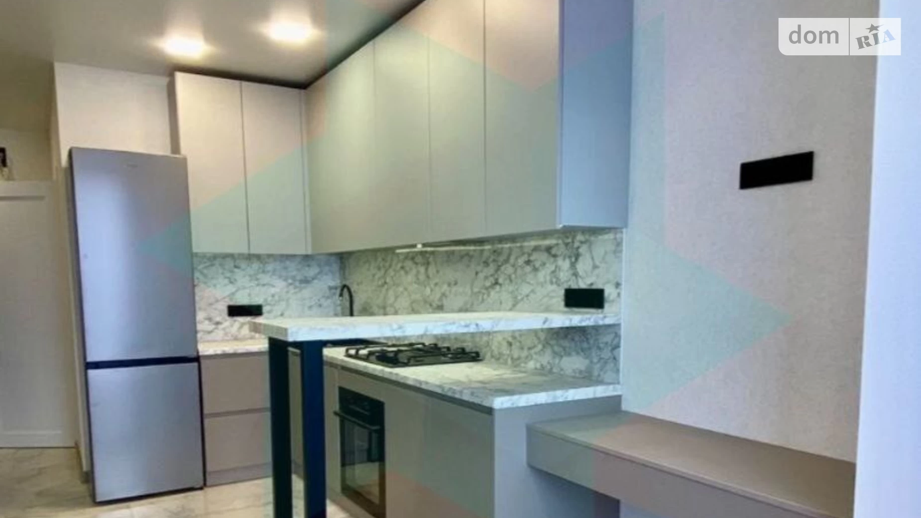 Продается 1-комнатная квартира 44 кв. м в Днепре, Запорожское шоссе, 32 - фото 3