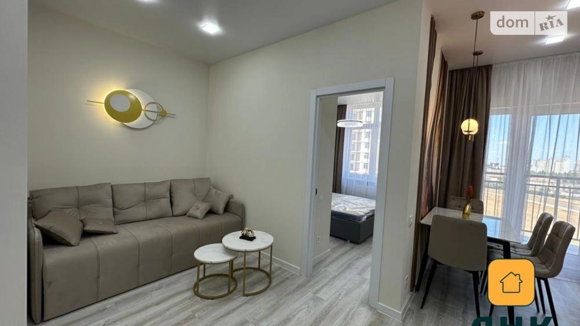 Продается 1-комнатная квартира 43 кв. м в Одессе, ул. Краснова, 3 корпус 66 - фото 4