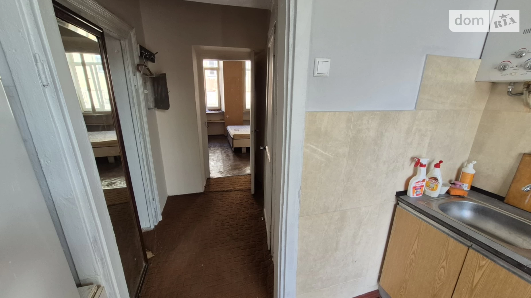 Продается 1-комнатная квартира 32 кв. м в Львове, ул. Нежинская, 1 - фото 4