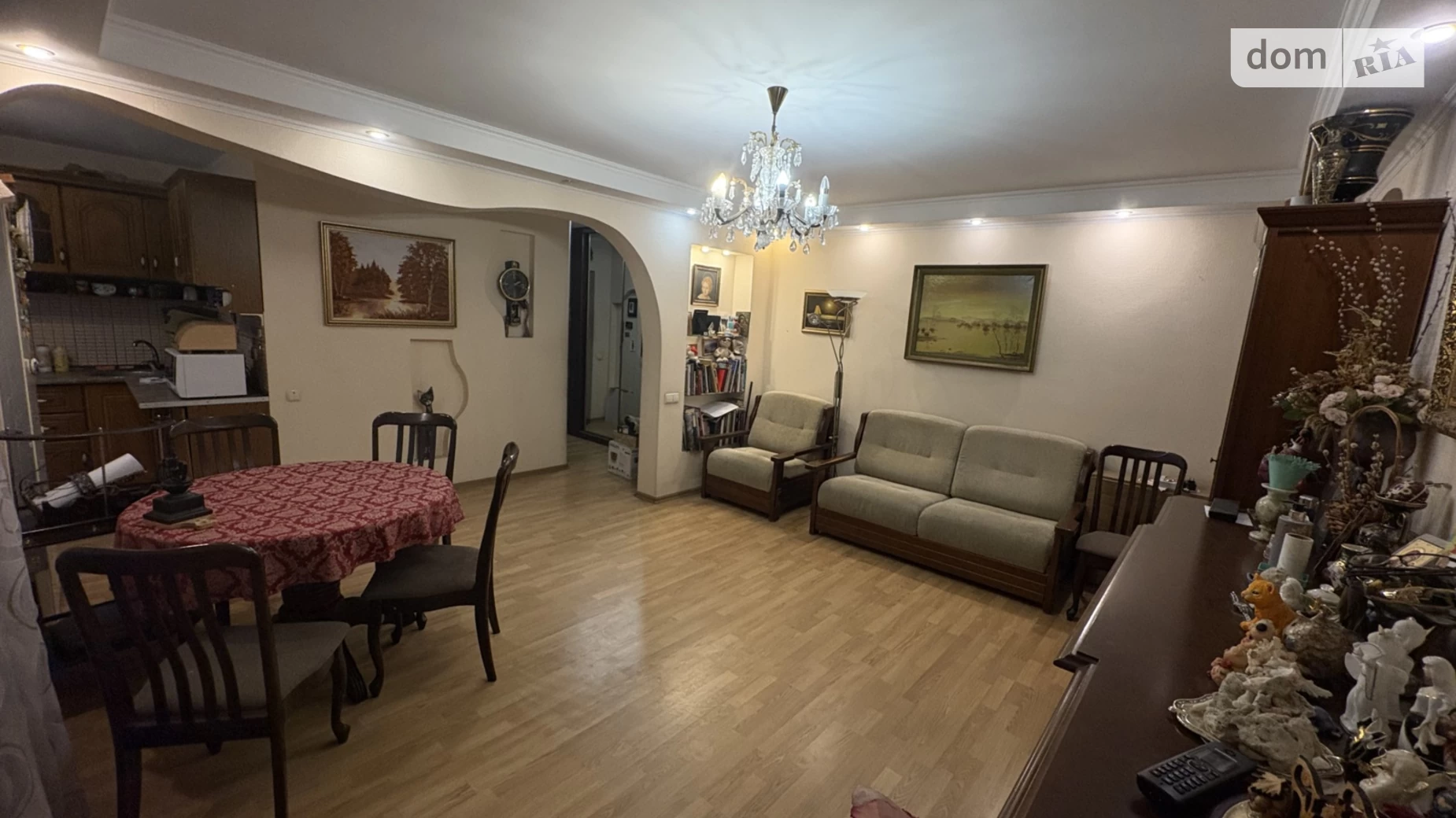 Сдается в аренду 3-комнатная квартира 67.1 кв. м в Киеве, ул. Ковпака, 4 - фото 3
