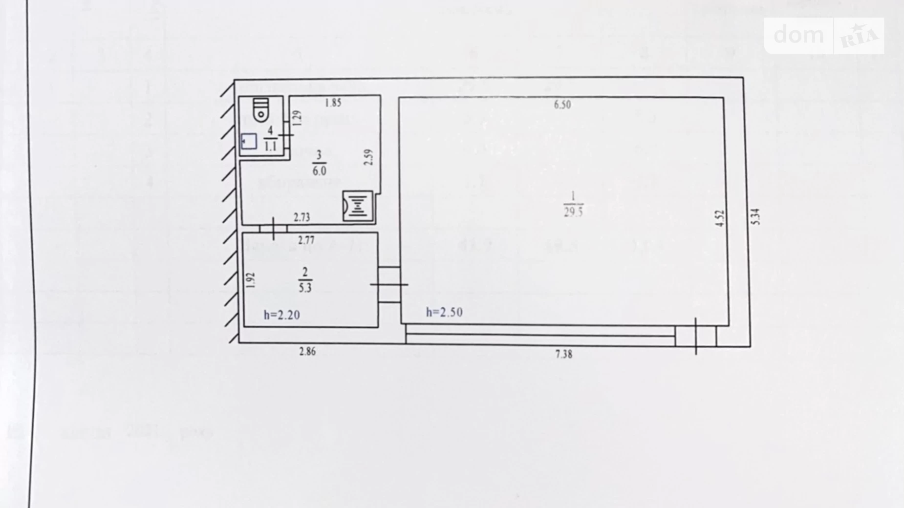Здається в оренду приміщення вільного призначення 41.9 кв. м в 1-поверховій будівлі, цена: 38000 грн - фото 4
