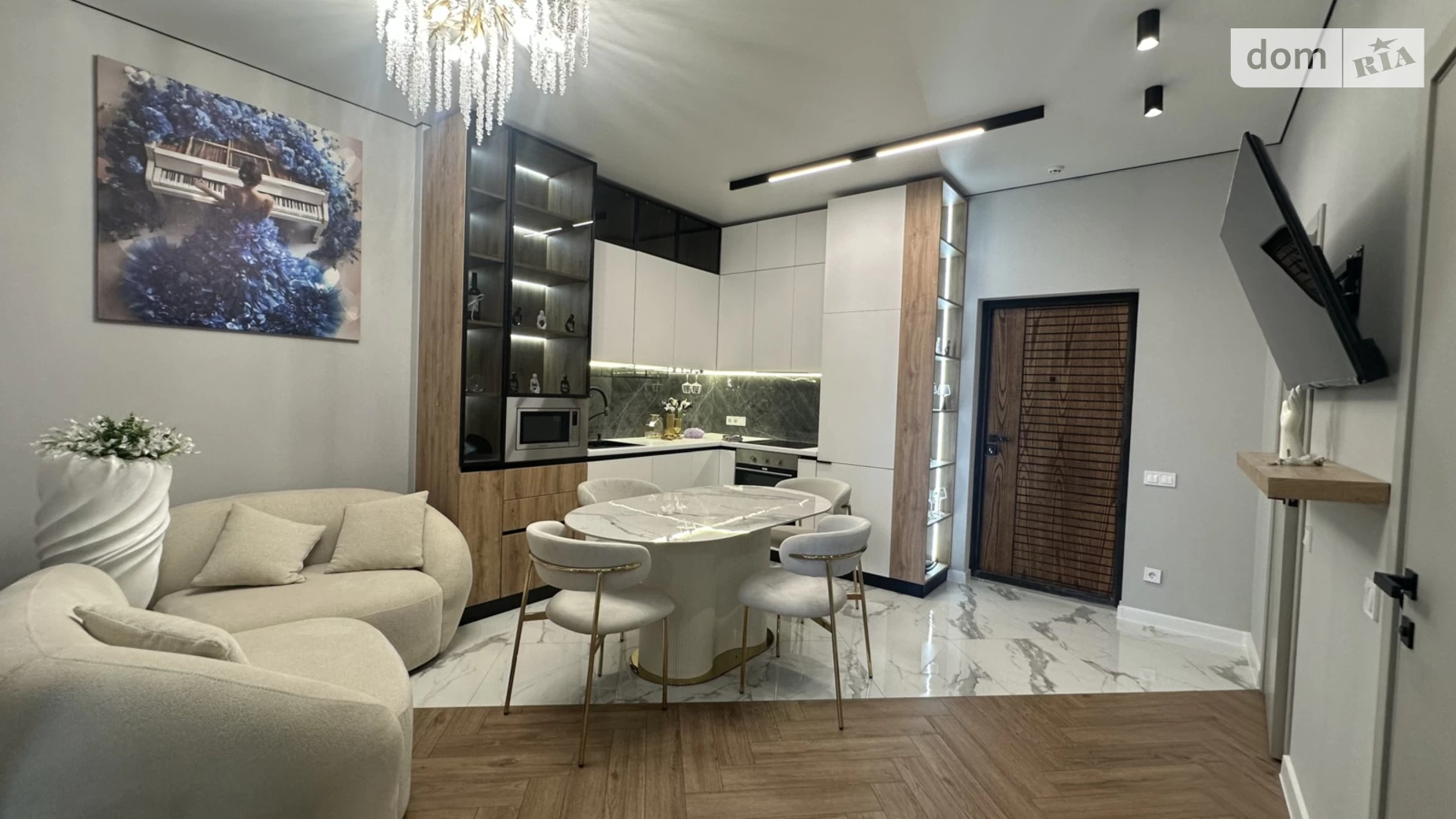 Продается 2-комнатная квартира 55 кв. м в Одессе, Фонтанская дор., 77В - фото 3