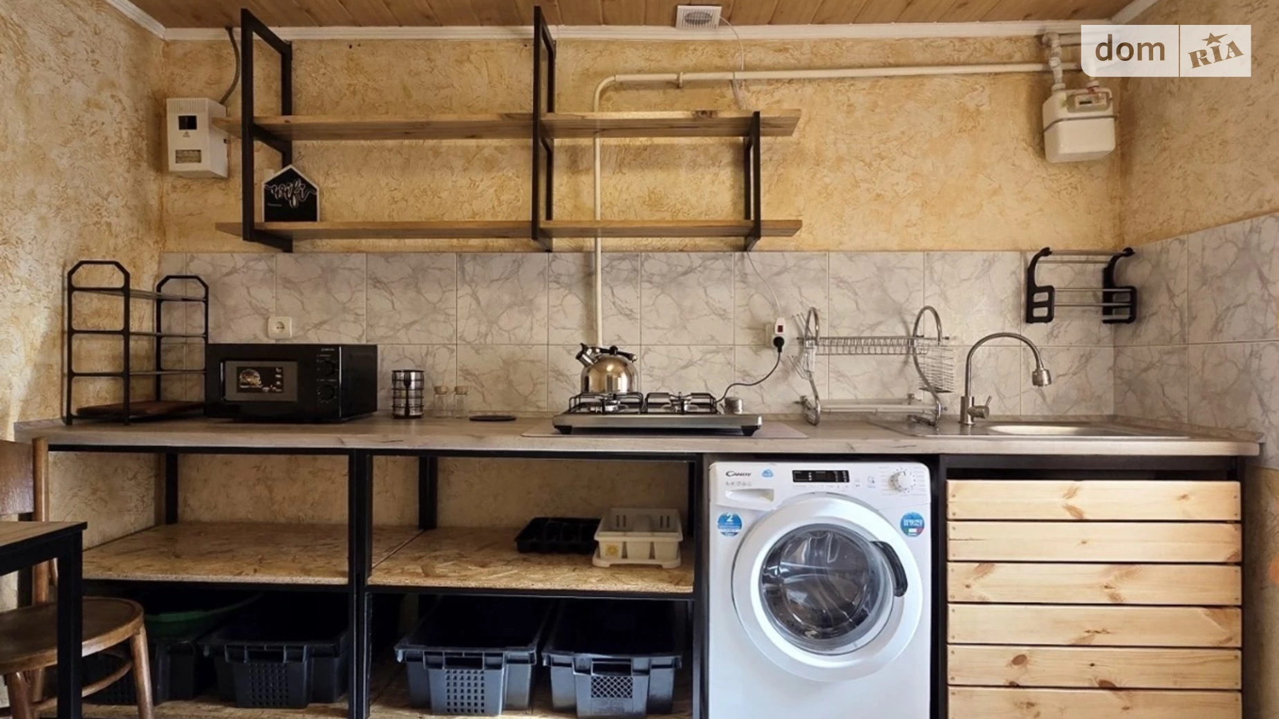 Сдается в аренду часть дома 40 кв. м с балконом, цена: 300 € - фото 2