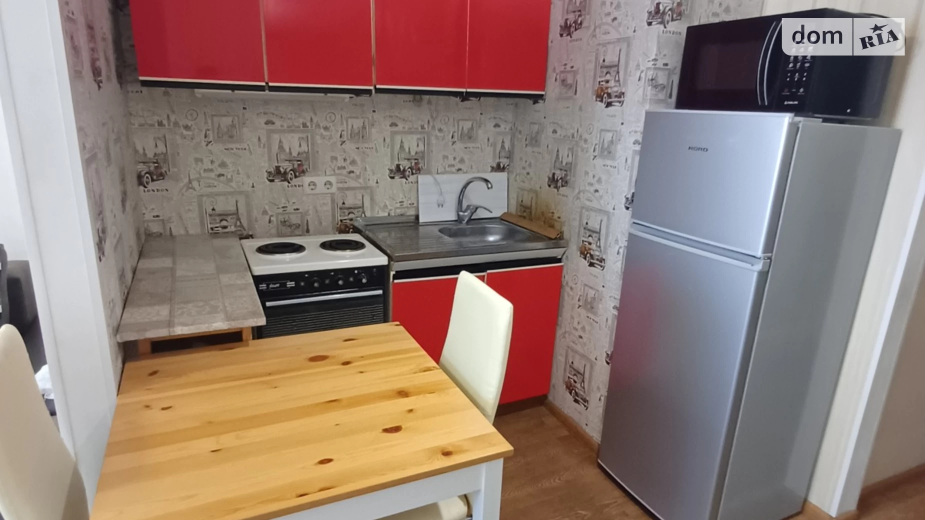 Продается 1-комнатная квартира 22 кв. м в Киеве, ул. Жамбила Жабаева(Кузьминская), 22 - фото 3