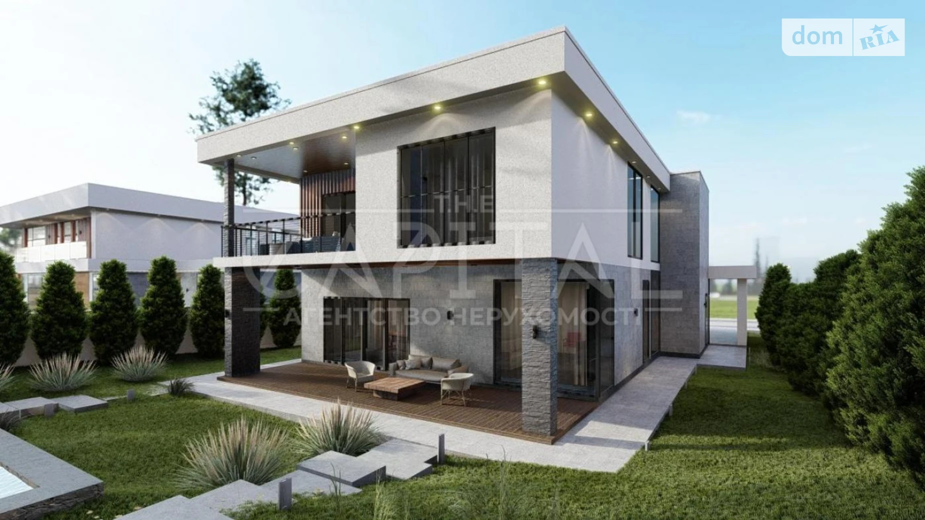 Продается дом на 2 этажа 393 кв. м с бассейном, цена: 420000 $ - фото 2