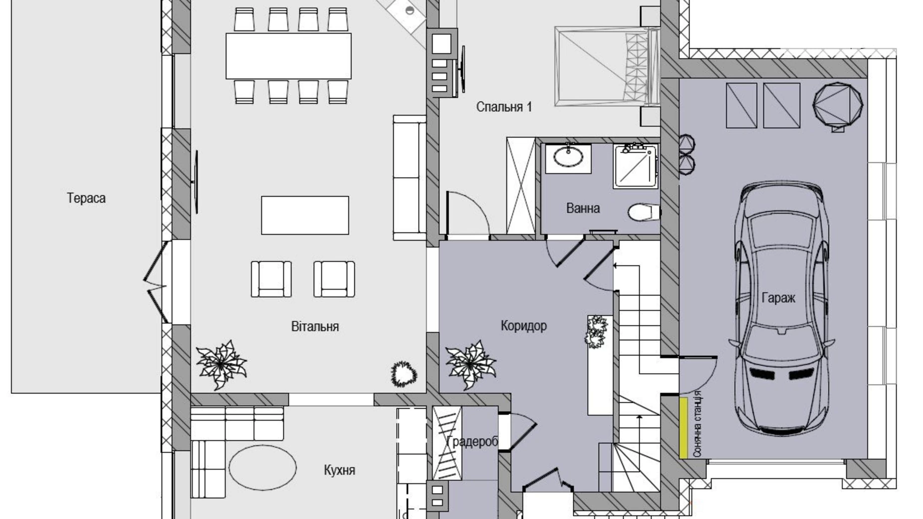 Продается дом на 2 этажа 252.3 кв. м с верандой, цена: 240000 $ - фото 4