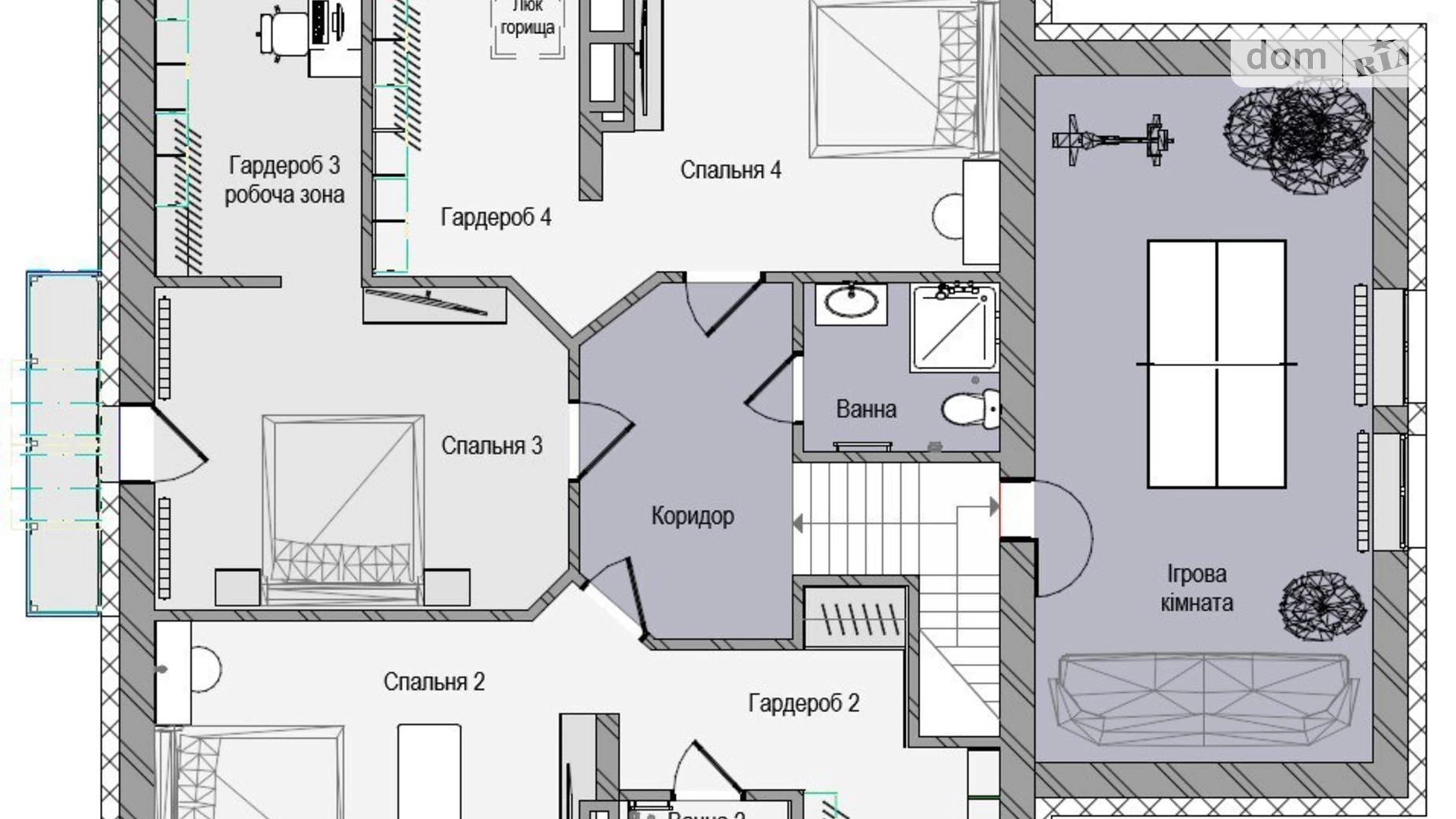 Продается дом на 2 этажа 252.3 кв. м с верандой, цена: 240000 $ - фото 5