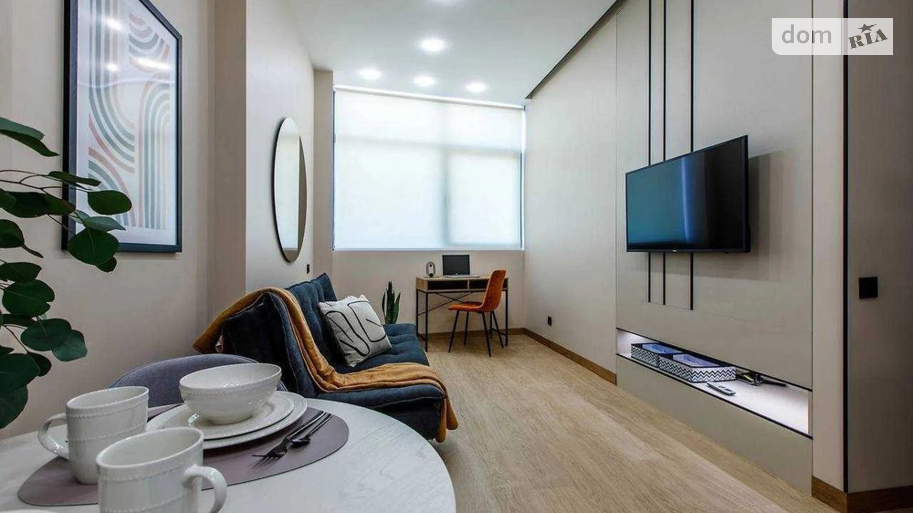 Сдается в аренду 1-комнатная квартира 37 кв. м в Днепре, пер. Шевченко Тараса, 9 - фото 3