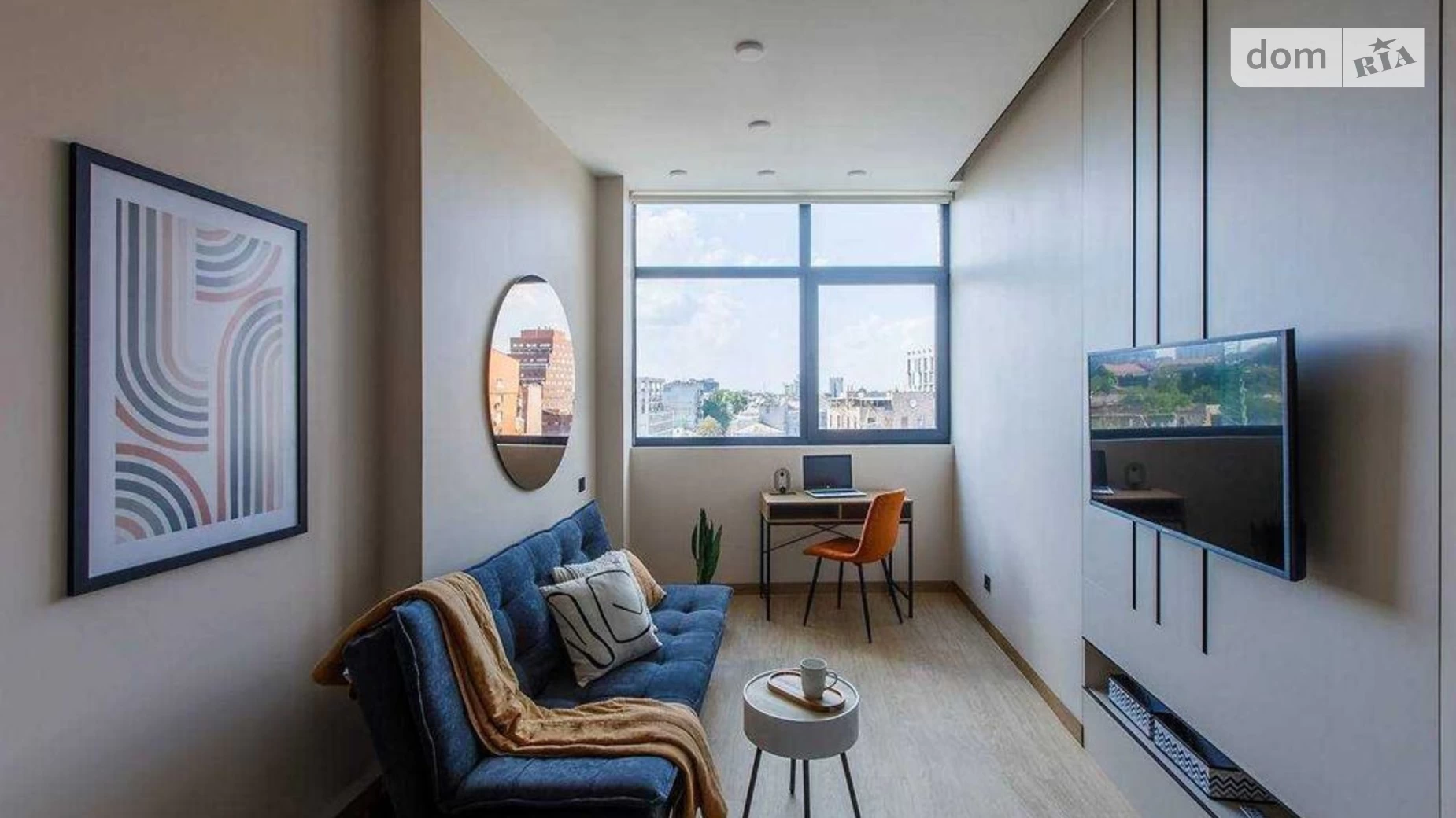 Сдается в аренду 1-комнатная квартира 37 кв. м в Днепре, пер. Шевченко Тараса, 9 - фото 2