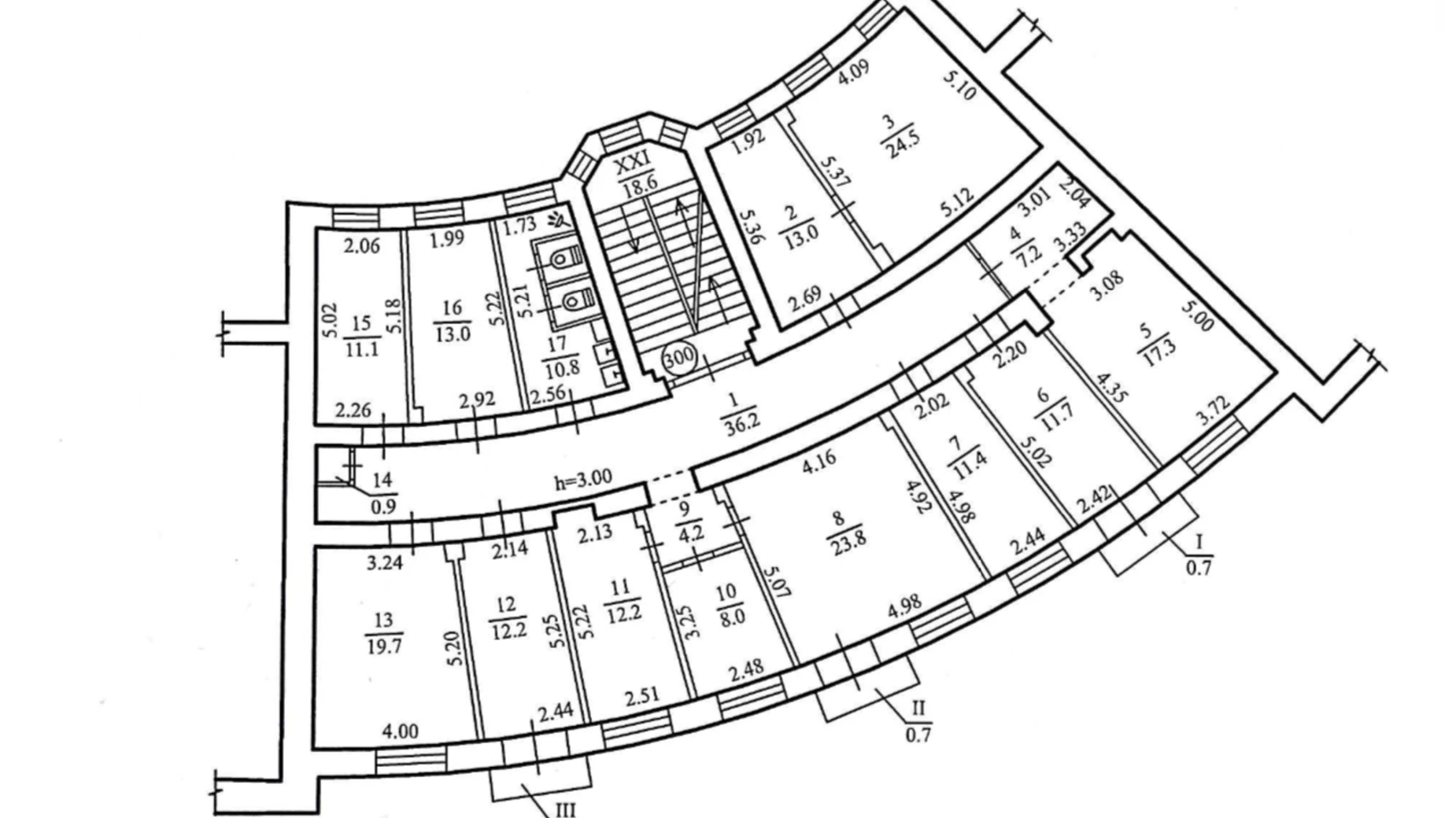 Сдается в аренду офис 236.5 кв. м в бизнес-центре, цена: 80410 грн - фото 5