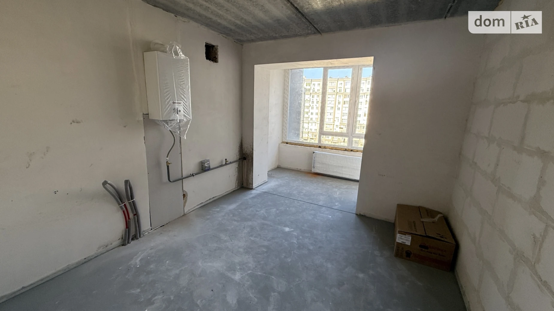 Продается 1-комнатная квартира 42.3 кв. м в Буче, ул. Ивана Кожедуба, 4Б - фото 2