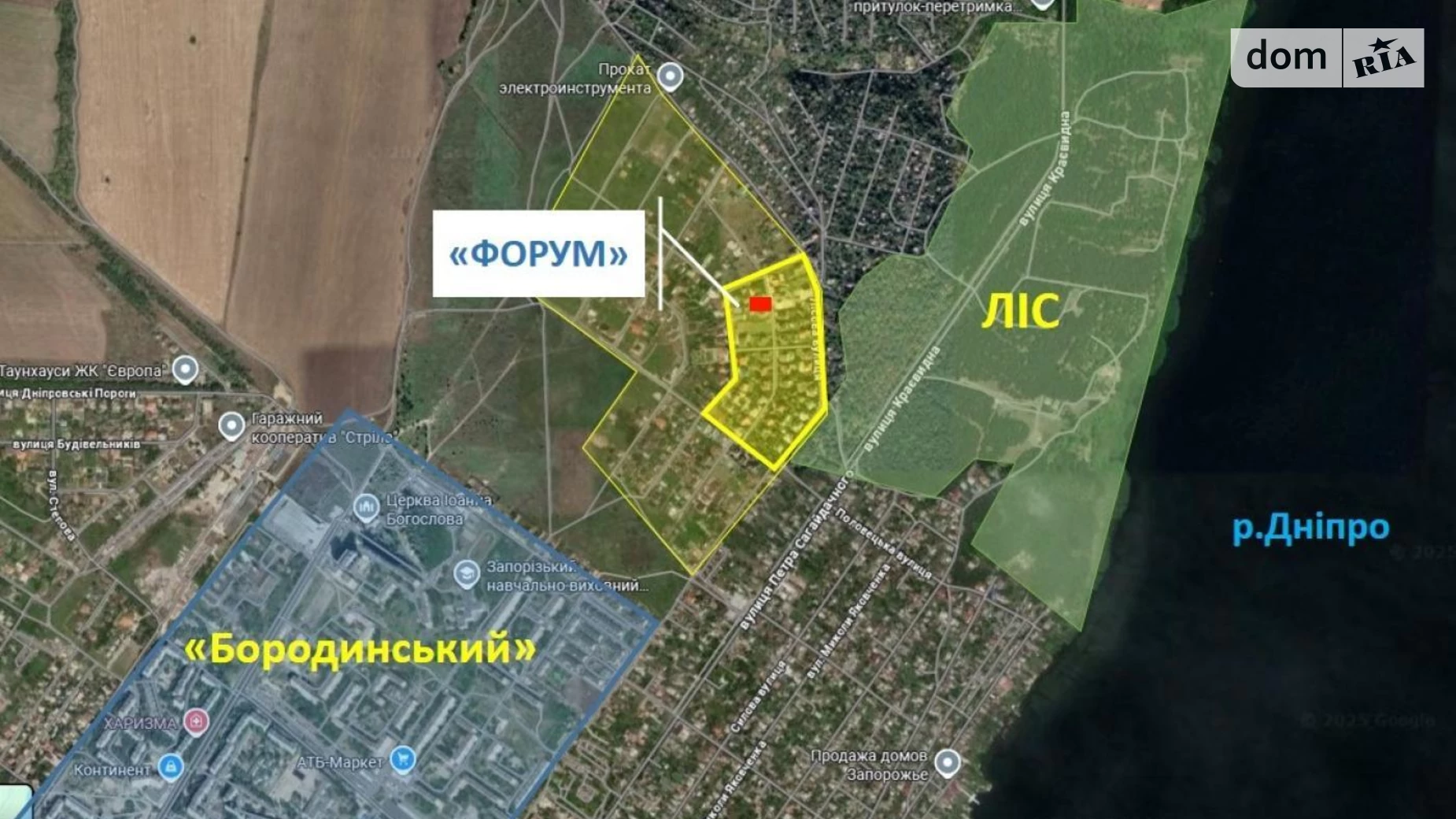 Продається земельна ділянка 15 соток у Запорізькій області, цена: 55000 $ - фото 2