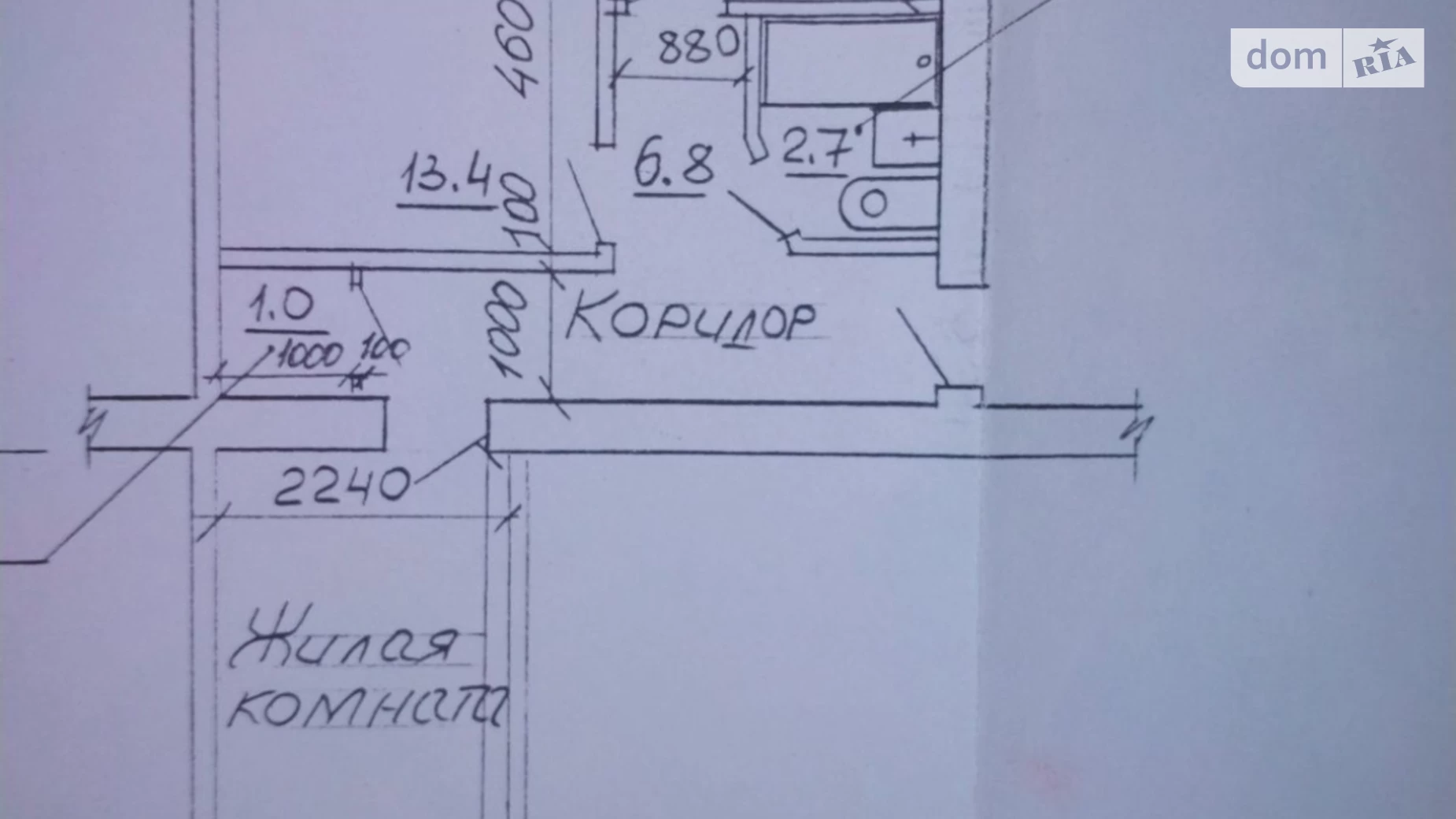 Продается 2-комнатная квартира 42 кв. м в Одессе, ул. Гастелло - фото 5