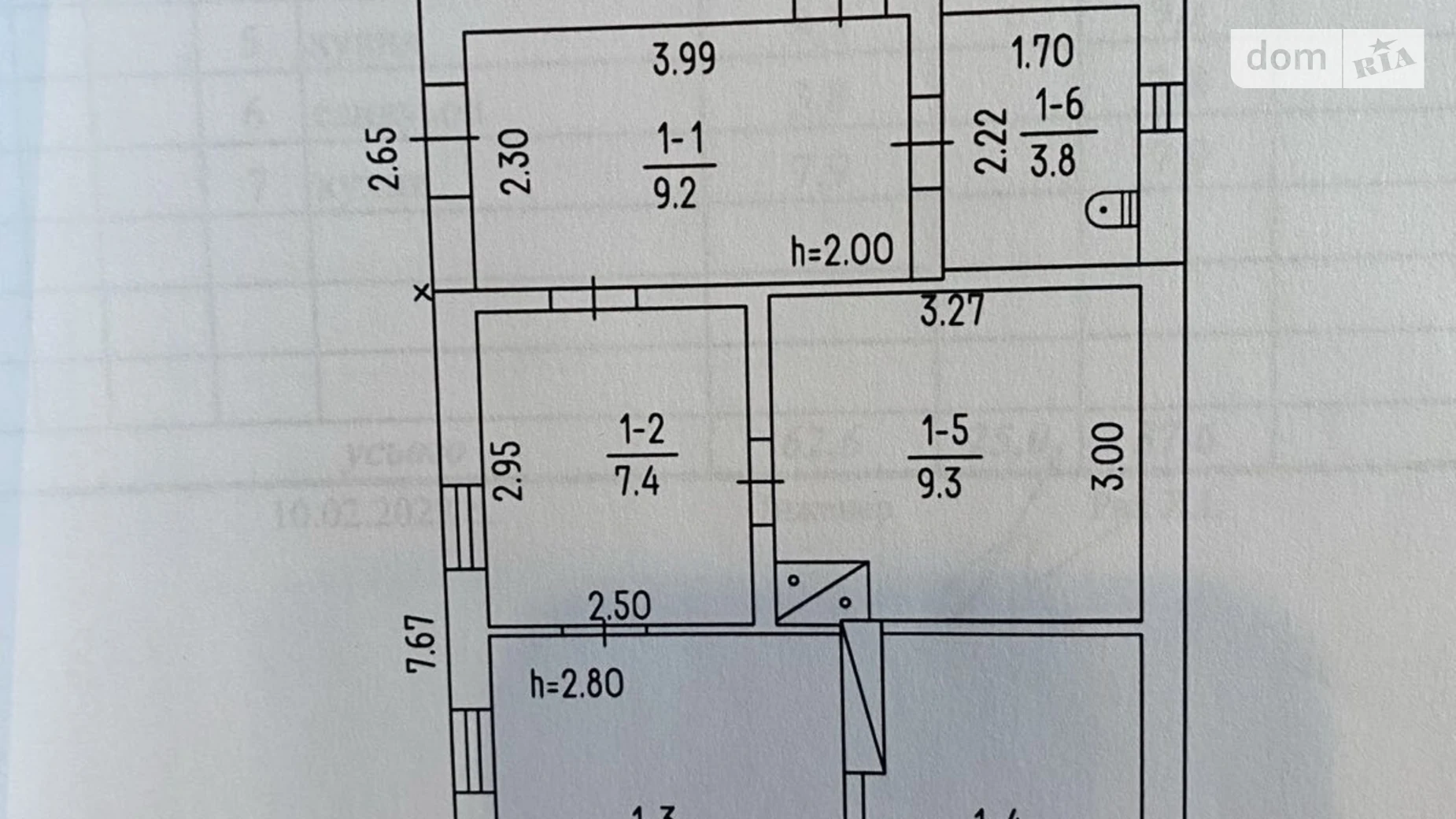 Продается одноэтажный дом 62.6 кв. м с гаражом, цена: 28000 $ - фото 5