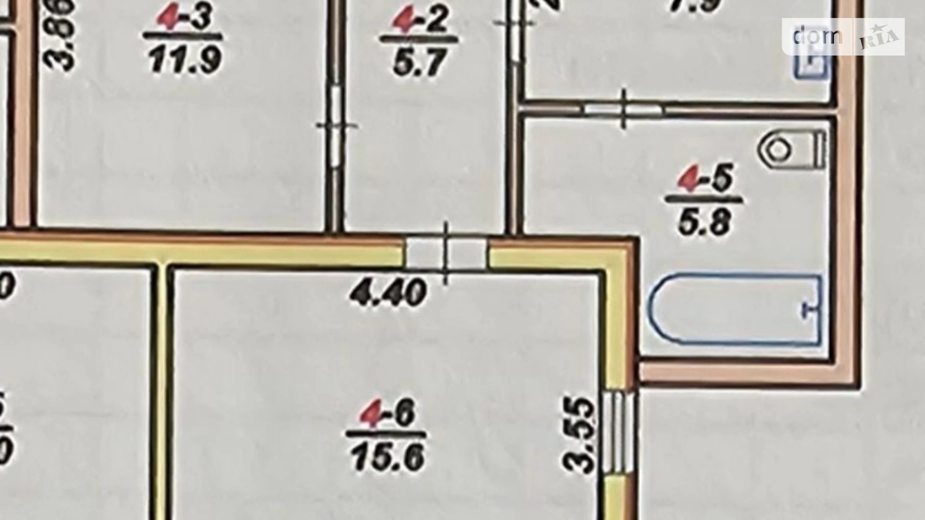Продается одноэтажный дом 61 кв. м с террасой, цена: 50000 $ - фото 5