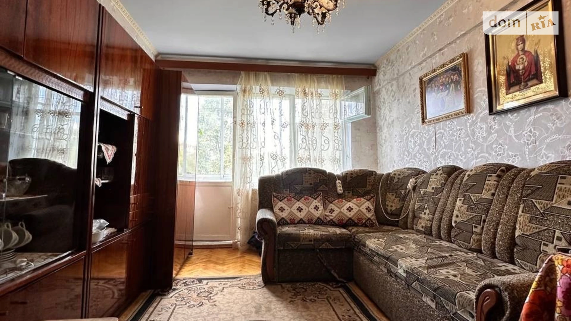 3-комнатная квартира 58.7 кв. м в Тернополе, ул. Лепкого Богдана, 11 - фото 2