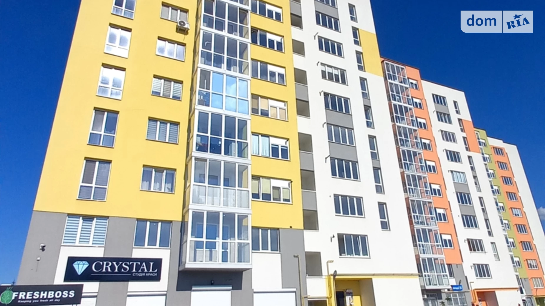2-комнатная квартира 67.1 кв. м в Тернополе, ул. Героев Чернобыля, 3 - фото 2