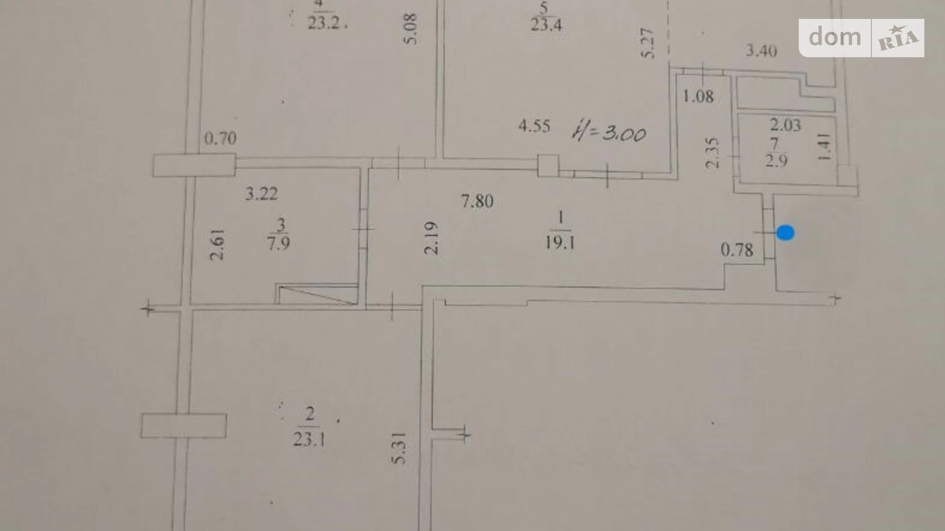 Продается 3-комнатная квартира 121.4 кв. м в Харькове, ул. Энвера Ахсарова, 13А - фото 3