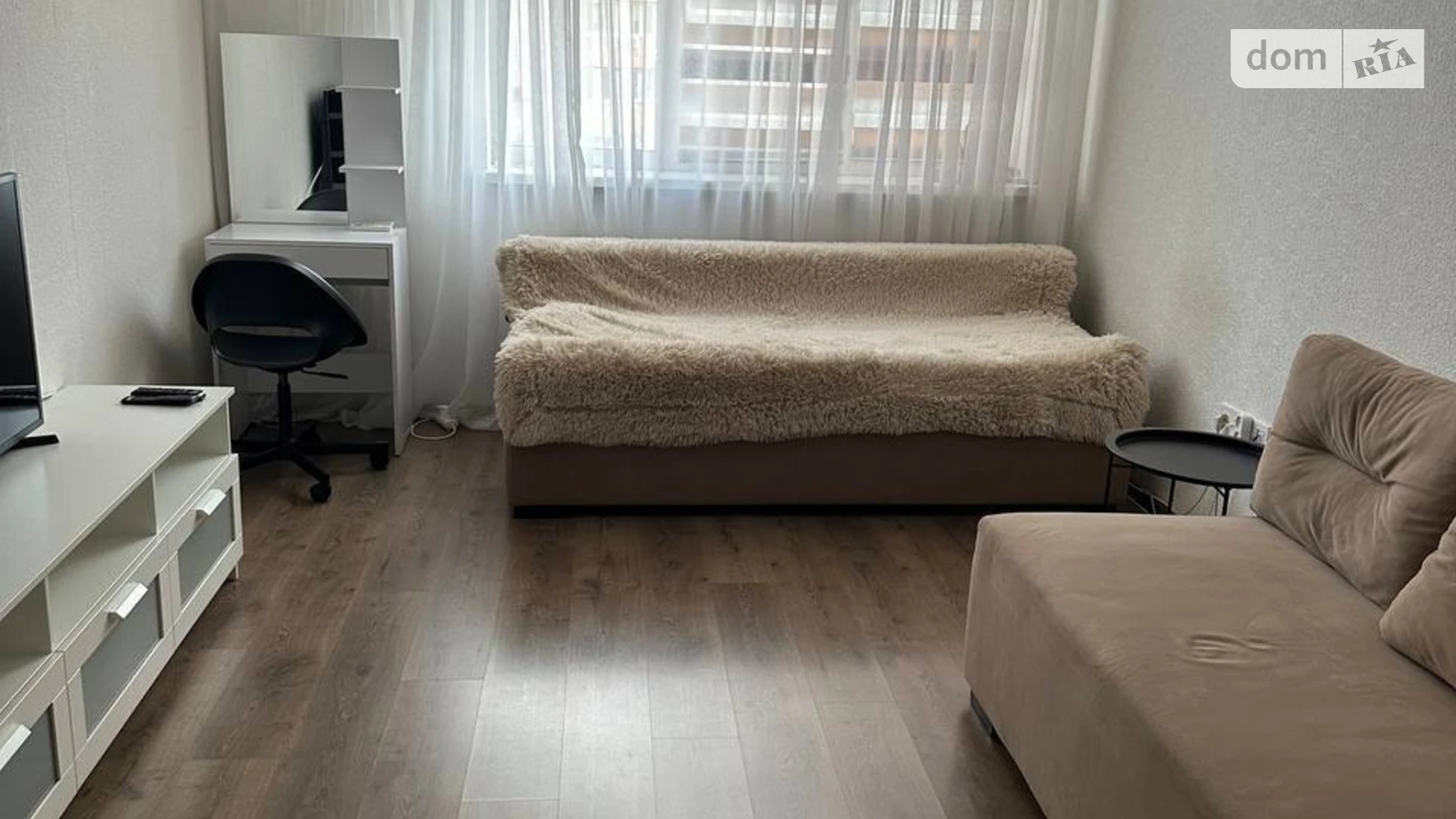 Сдается в аренду 1-комнатная квартира 43.4 кв. м в Киеве, ул. Елены Пчилки, 7 - фото 2