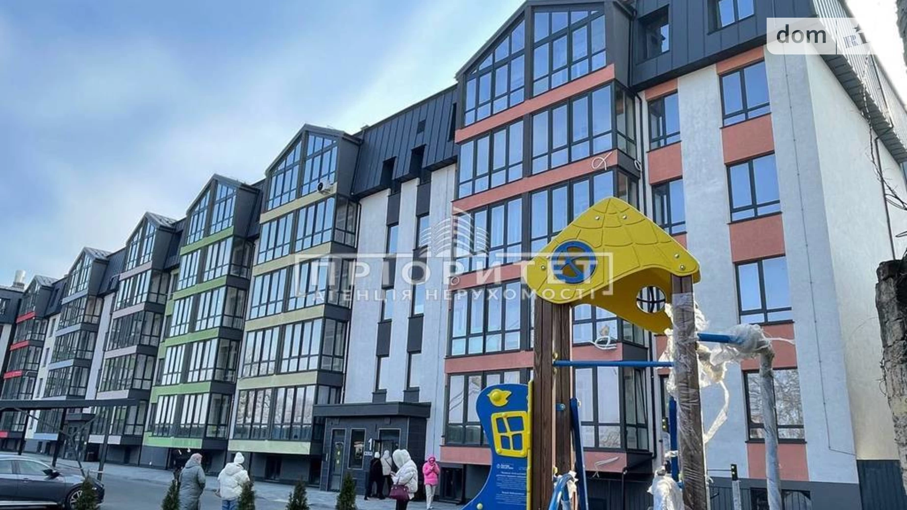 ул. Слободская Хаджибейский Одесса ЖК Акварель 7 - фото 4