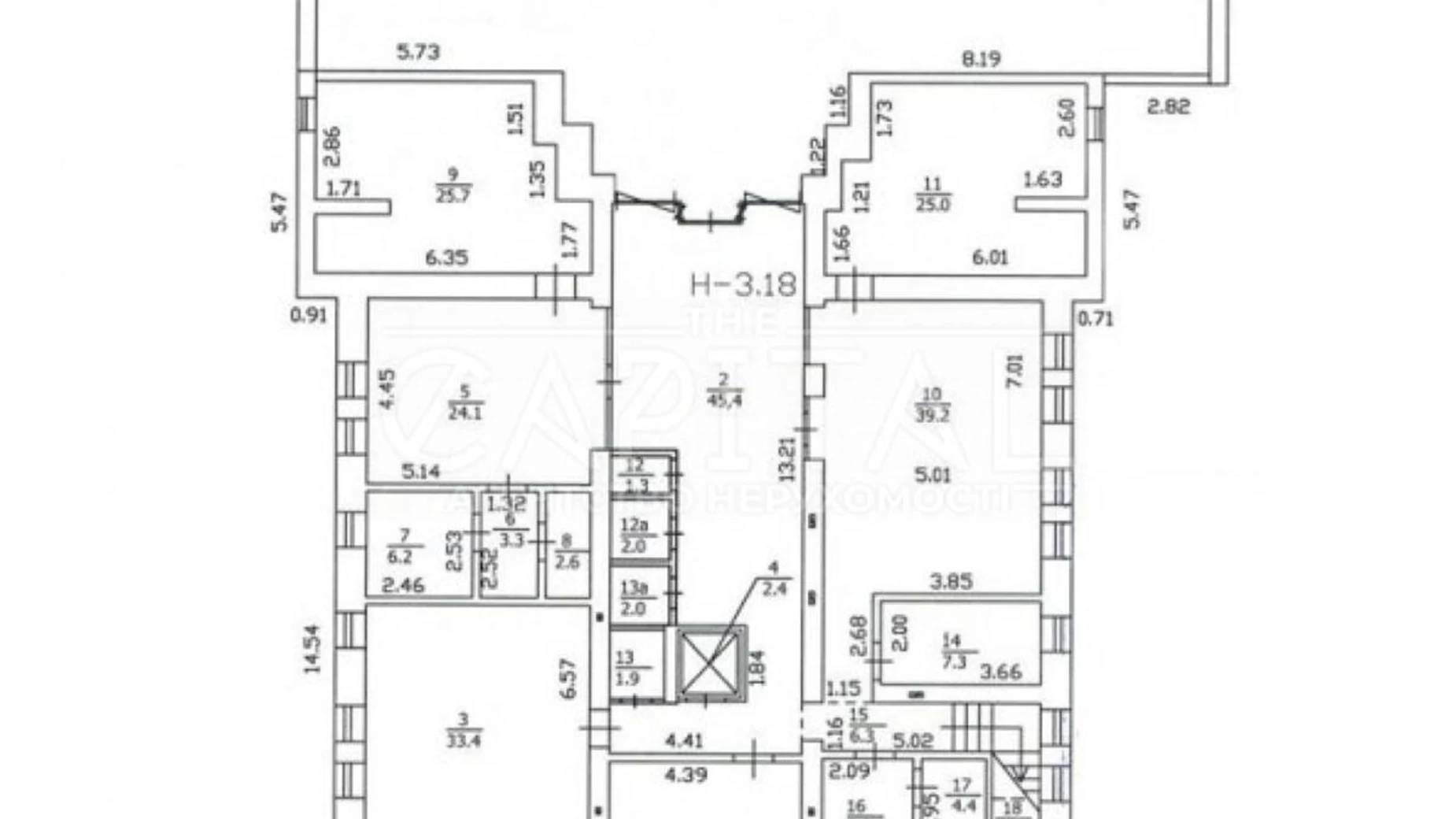 Здається в оренду офіс 1060.1 кв. м в бізнес-центрі, цена: 11000 $ - фото 5